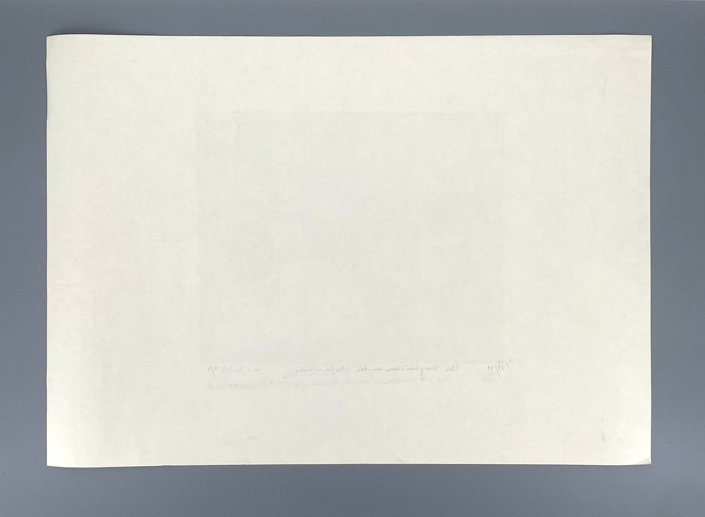 Signierte und nummerierte Lithografie "Das Grenzhäuschen an der Oberbaumbrücke" von Kurt Mühlenhaupt (1921–2006), 1971