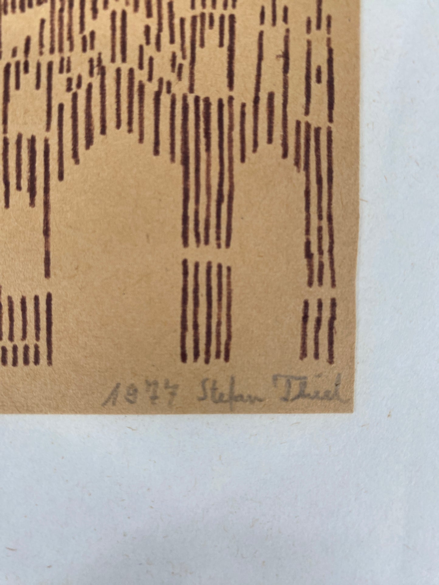 Algorhytmische Grafik von Stefan Thiel, Konzeptkunst