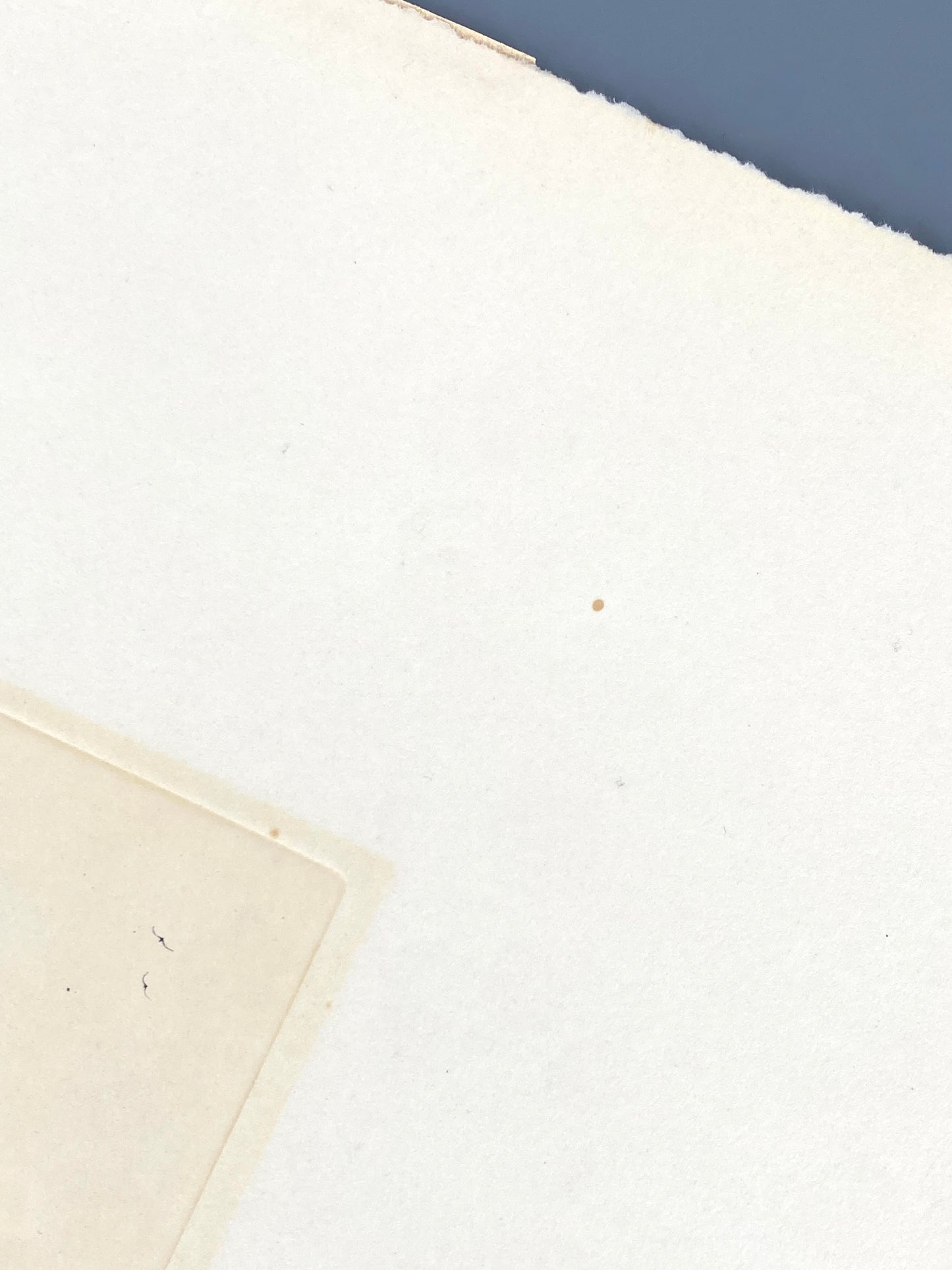 Signierte, sürrealistische Radierung "Erwartung" von Wolfgang Rabl