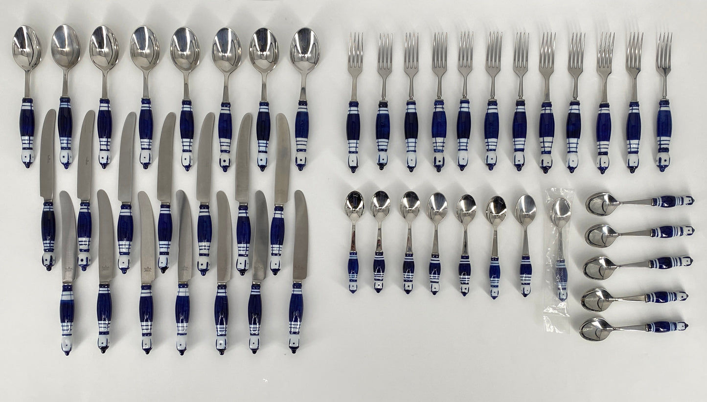 Besteck SIENA nach dem Entwurf von Björn Wiinblad ( 1918-2006) für Rosenthal, Deutschland 1970er