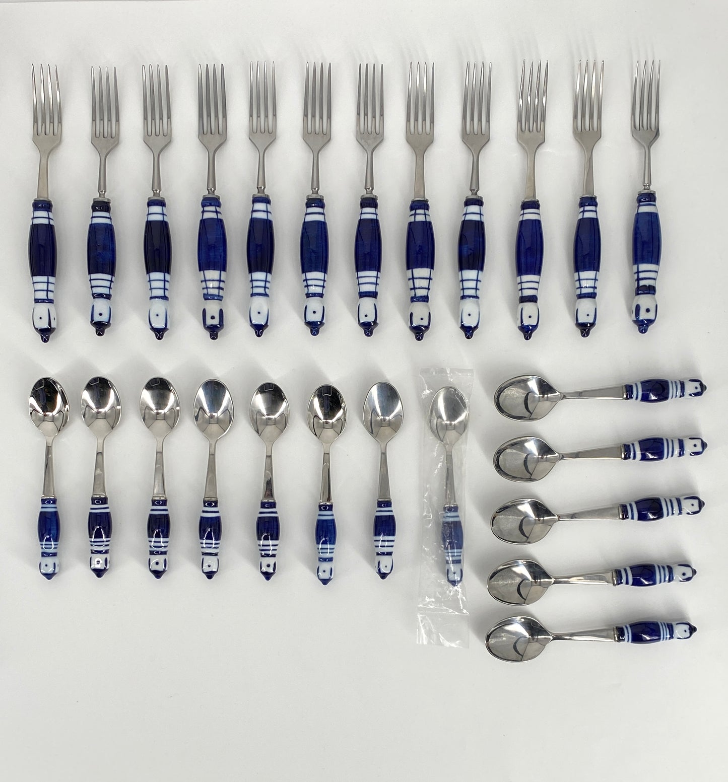 Besteck SIENA nach dem Entwurf von Björn Wiinblad ( 1918-2006) für Rosenthal, Deutschland 1970er