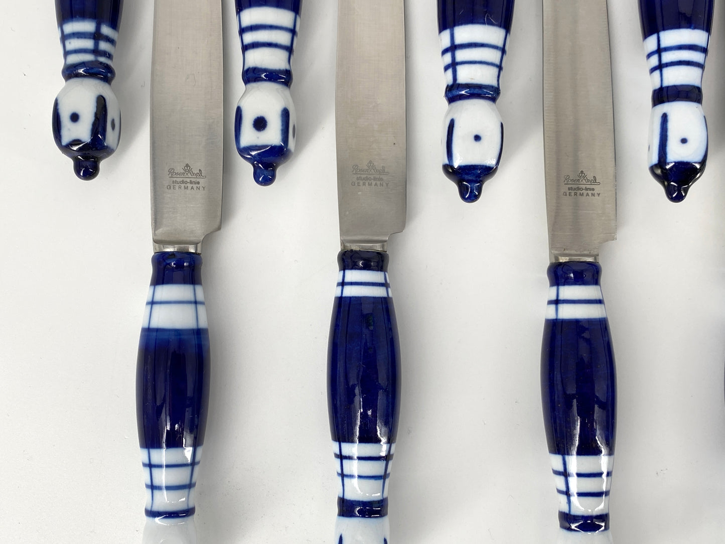 Besteck SIENA nach dem Entwurf von Björn Wiinblad ( 1918-2006) für Rosenthal, Deutschland 1970er