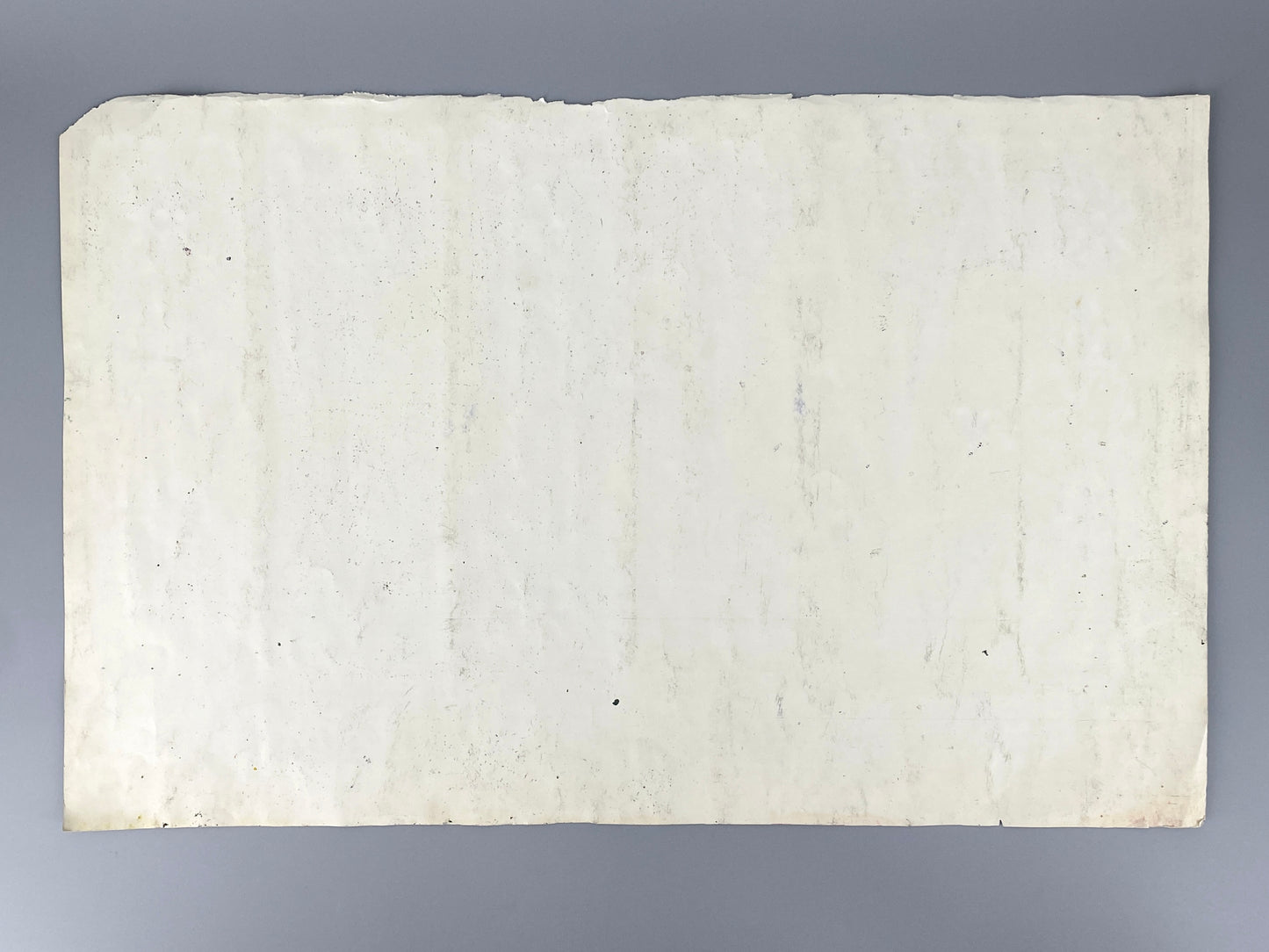 Farbenfroher Textilentwurf / Gemälde mit Blumenmotiv von Gertrud Kelletat (Gertrud Weise), 60er