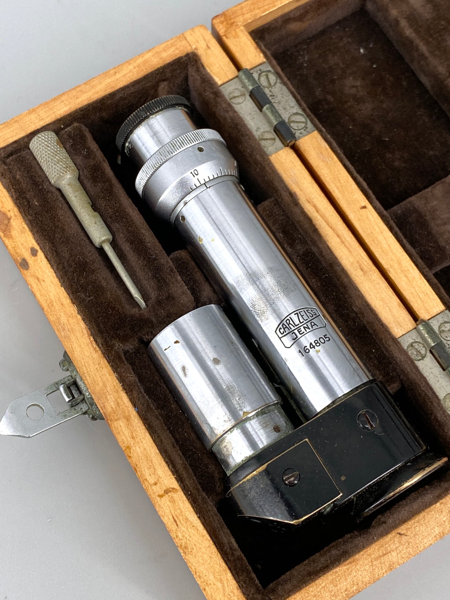 Handspektroskop von Carl Zeiss Jena, Modell 164805