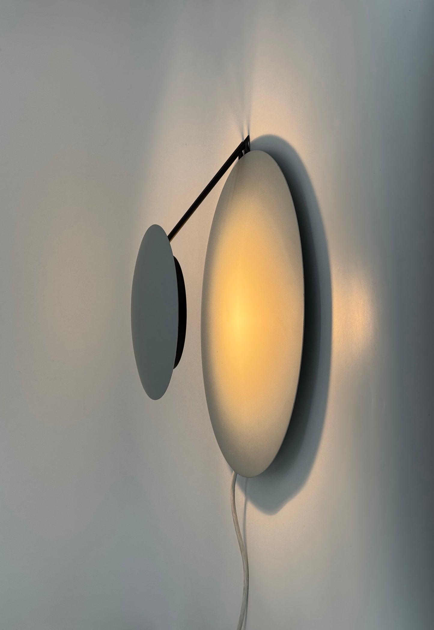 Lampe, Deckenlampe, Wandlampe, Tre Ci  Luce Vega Cesaro L. Amico F.