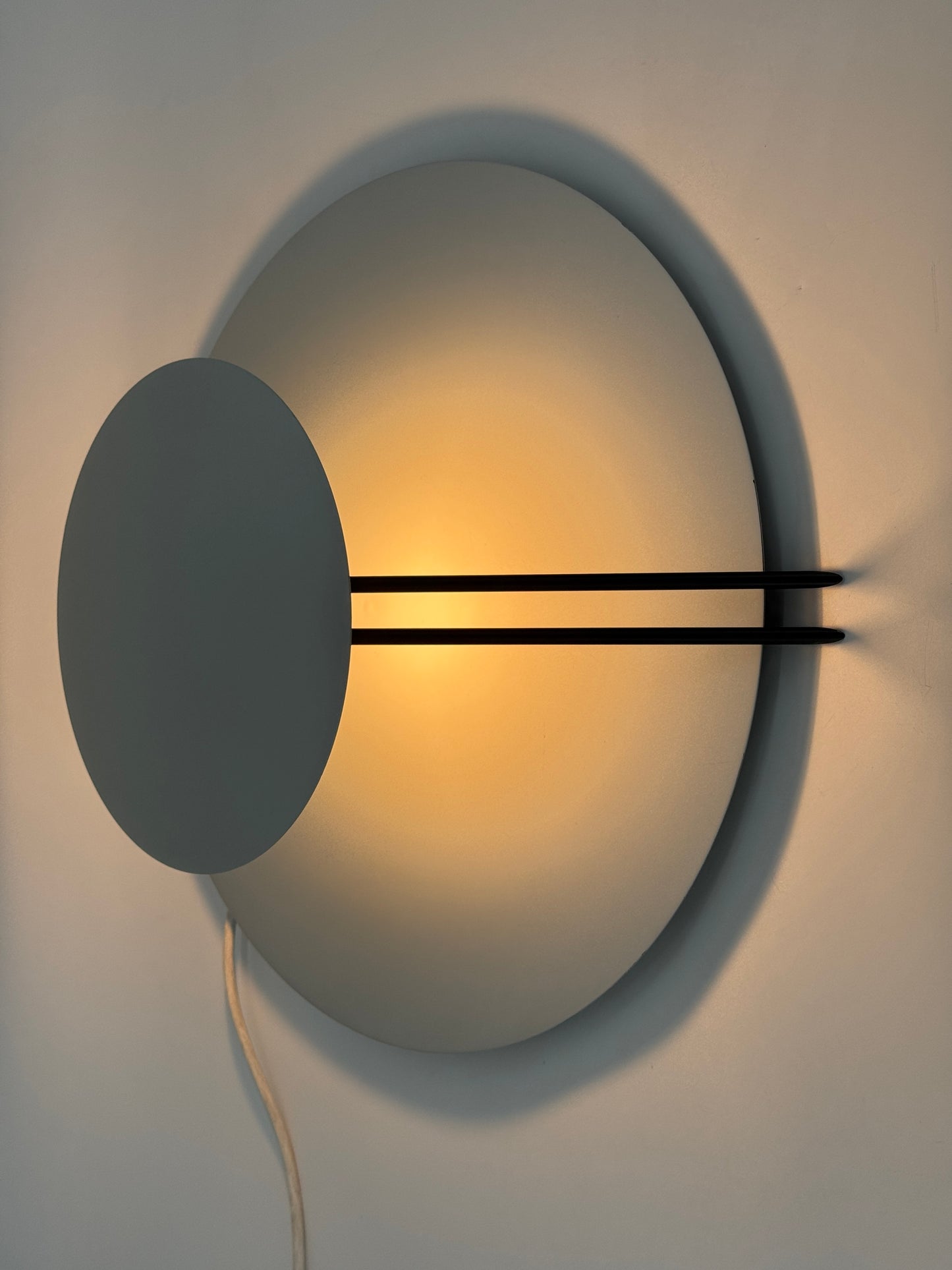 Lampe, Deckenlampe, Wandlampe, Tre Ci  Luce Vega Cesaro L. Amico F.