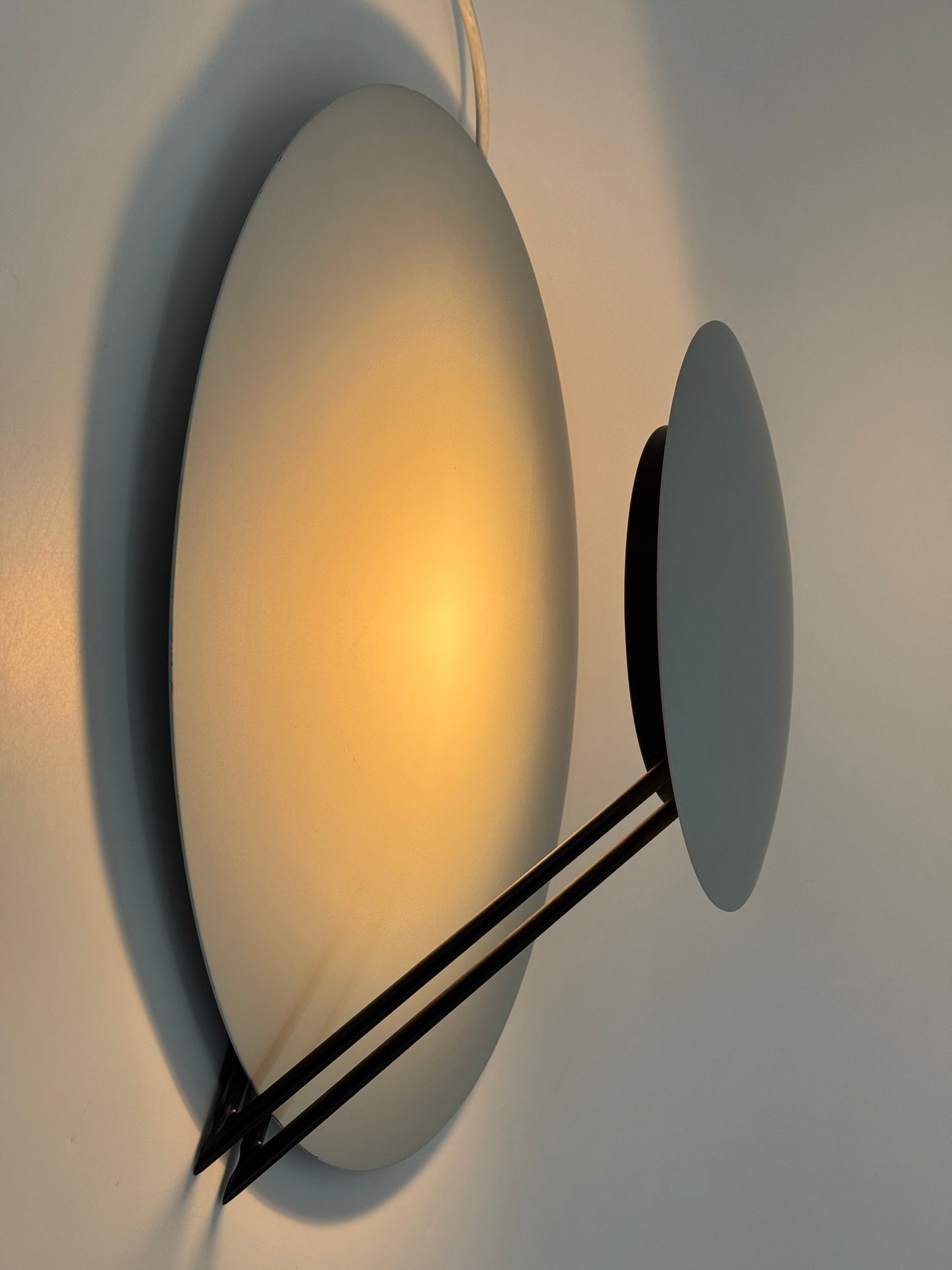 Lampe, Deckenlampe, Wandlampe, Tre Ci  Luce Vega Cesaro L. Amico F.