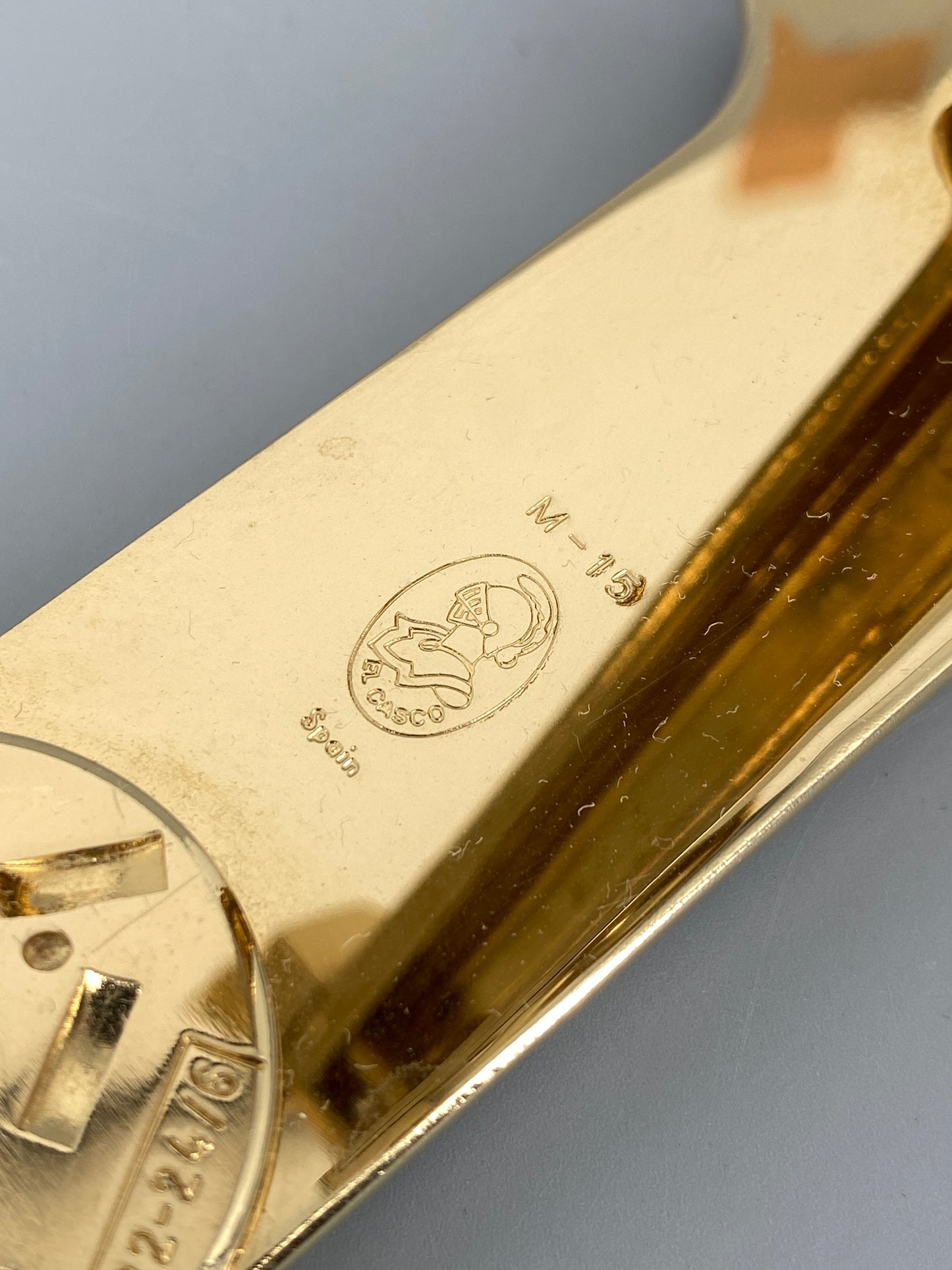 Luxuriöser Tischhefter von El Casco, Spanien