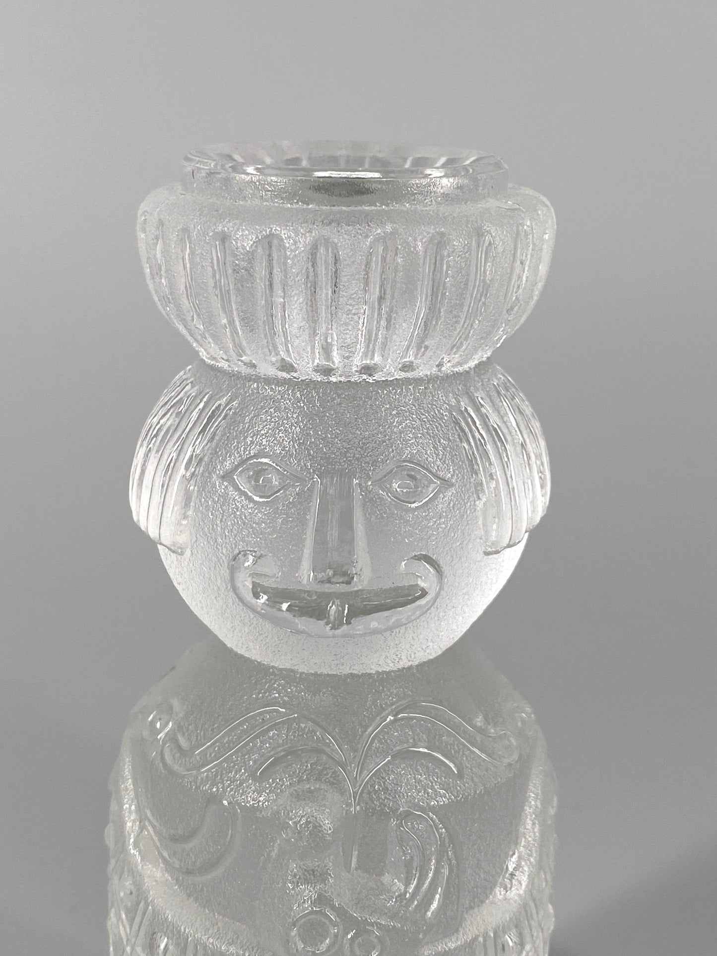 2 Kerzenhalter der "Heiligen 3 Könige" von Bjørn Wiinblad für Rosenthal, Deutschland, 1960er