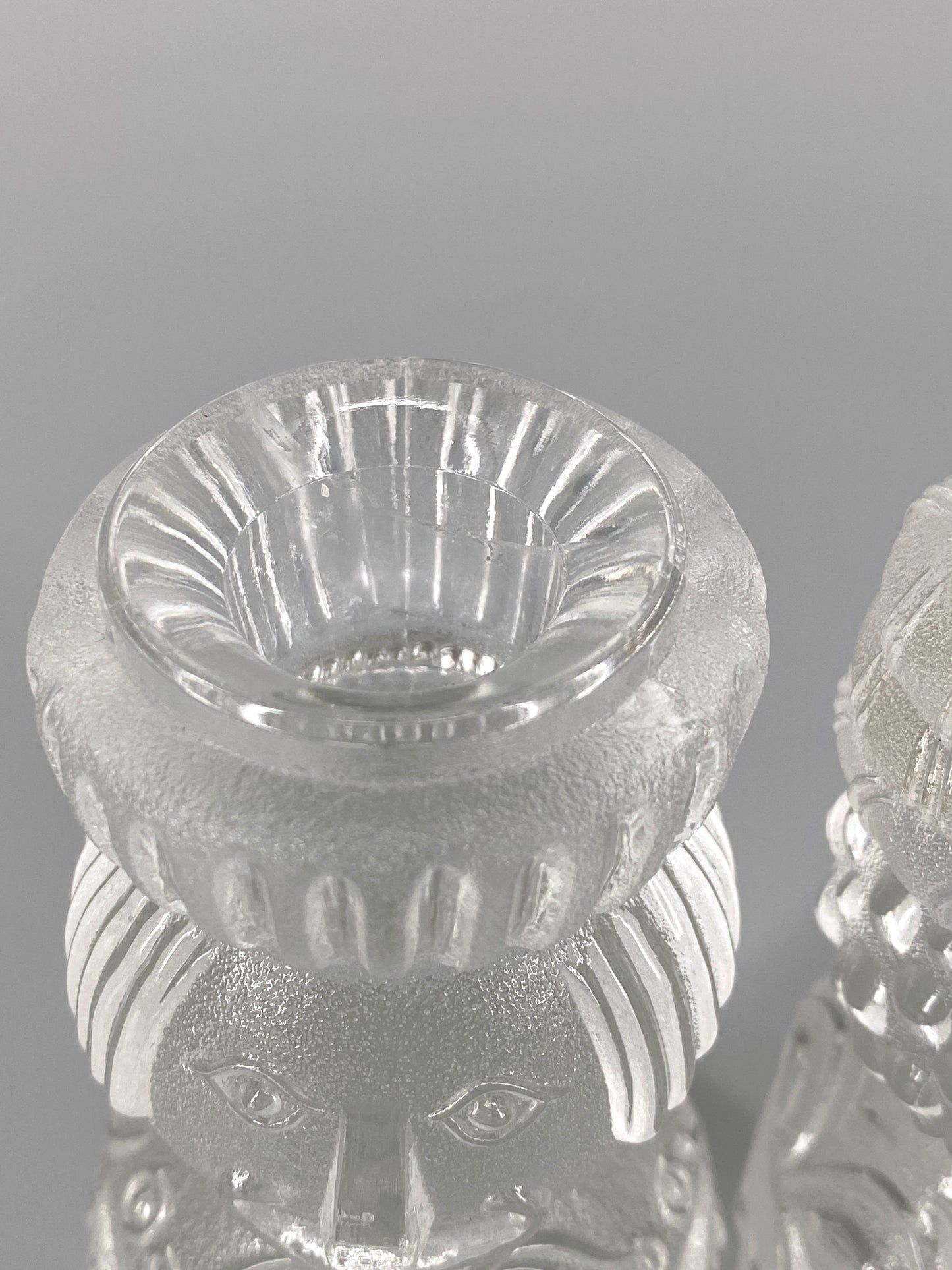 2 Kerzenhalter der "Heiligen 3 Könige" von Bjørn Wiinblad für Rosenthal, Deutschland, 1960er