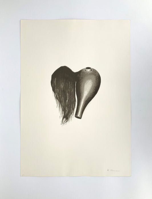 Siebdruck von Jochen Hiltmann für Griffelkunst, 1969
