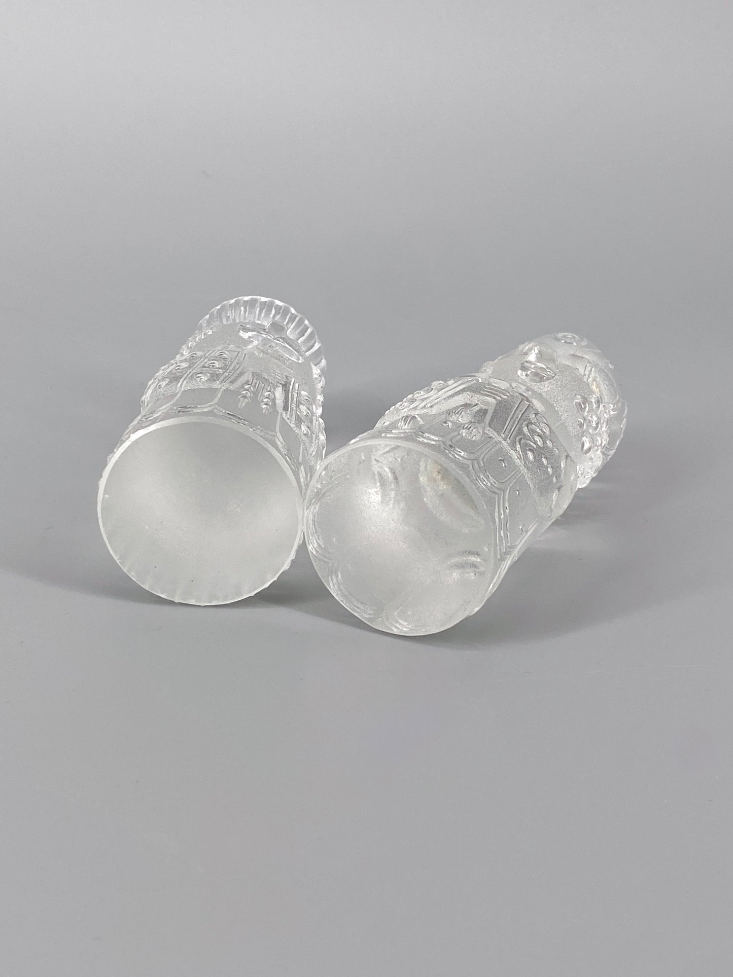 2 Kerzenhalter der "Heiligen 3 Könige" von Bjørn Wiinblad für Rosenthal, Deutschland, 1960er