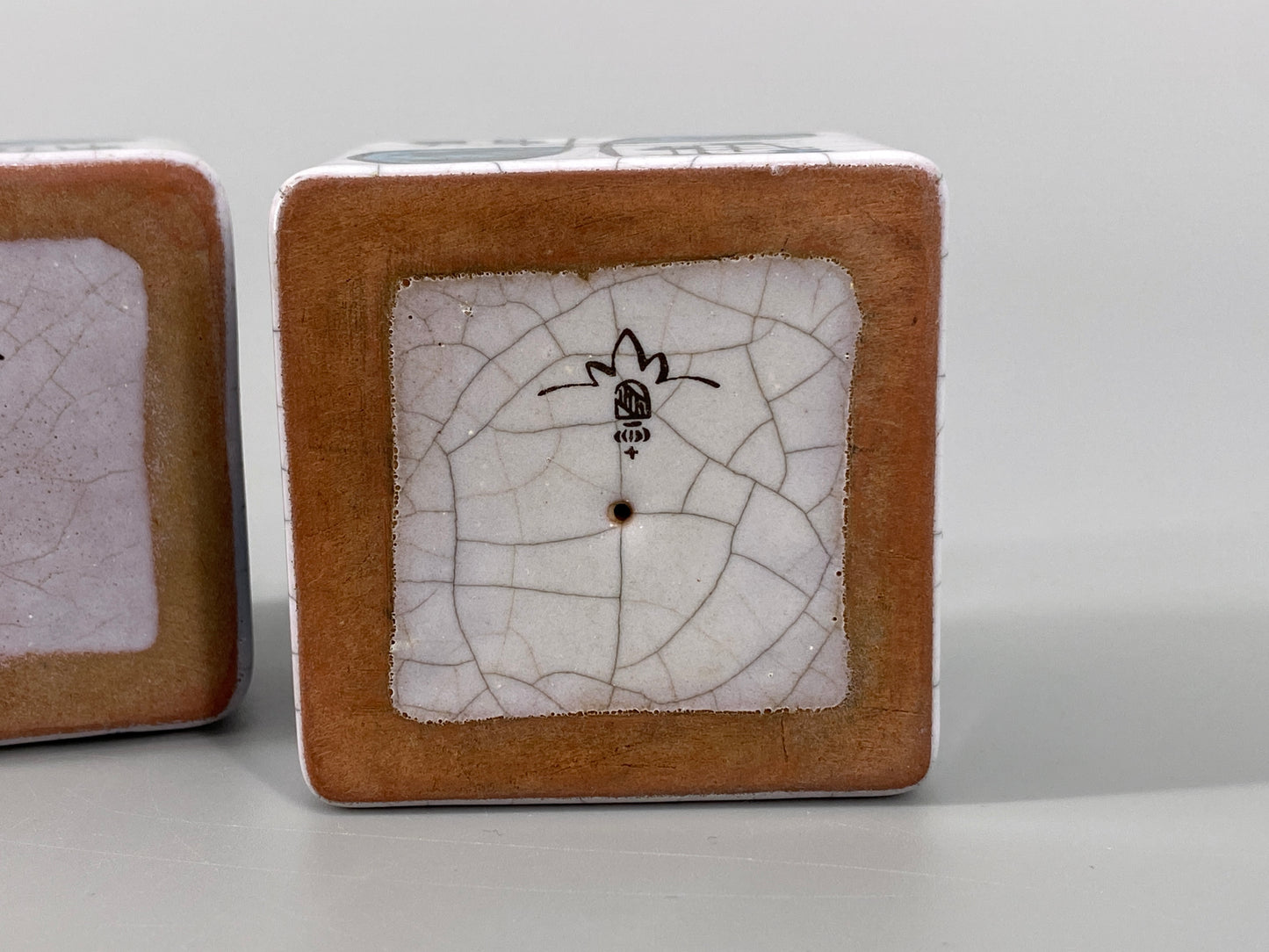 2 Eierbecher von Paul Speck für Karlsruher Majolika, Karlsruhe, 1924
