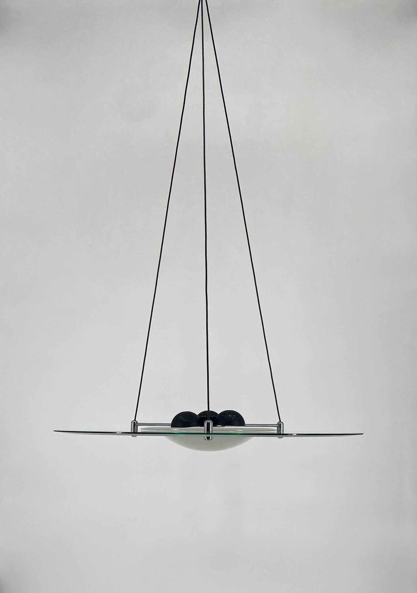 Deckenlampe von Fabio Di Bartolomei für Bieffeplast, Italien, 1980er