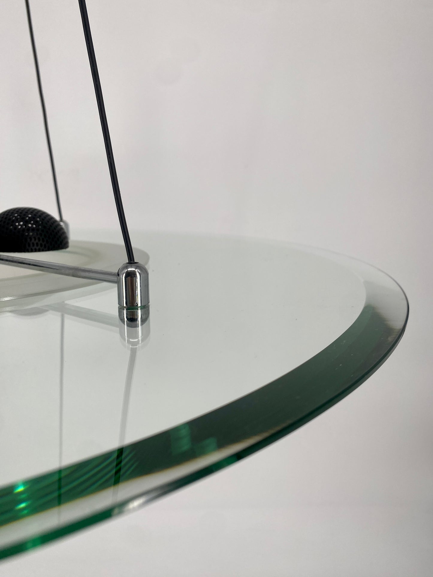 Deckenlampe von Fabio Di Bartolomei für Bieffeplast, Italien, 1980er