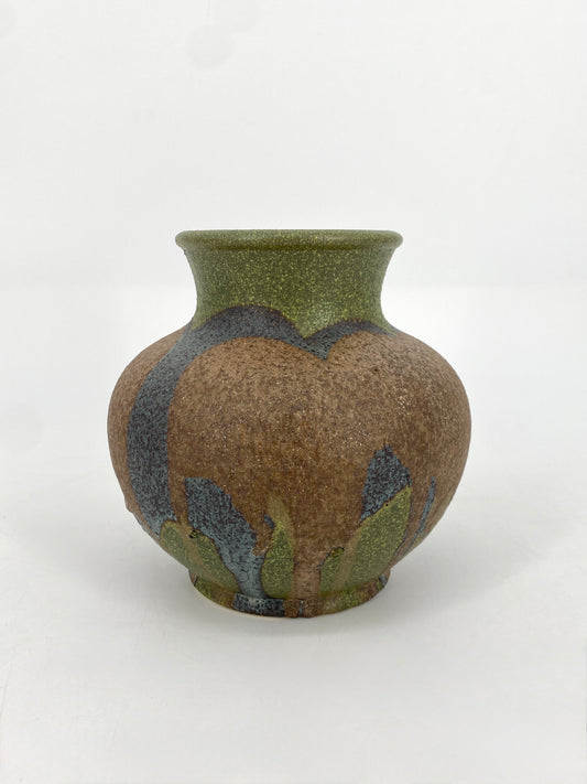 Studiokeramik Vase, West Deutschland 60er 70er