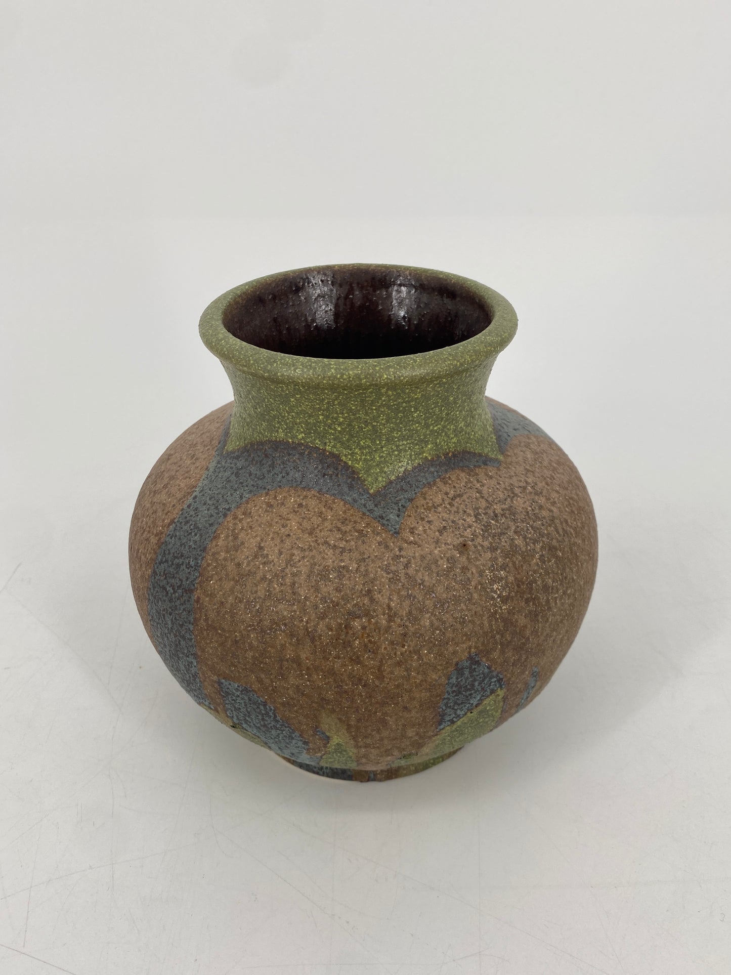 Studiokeramik Vase, West Deutschland 60er 70er