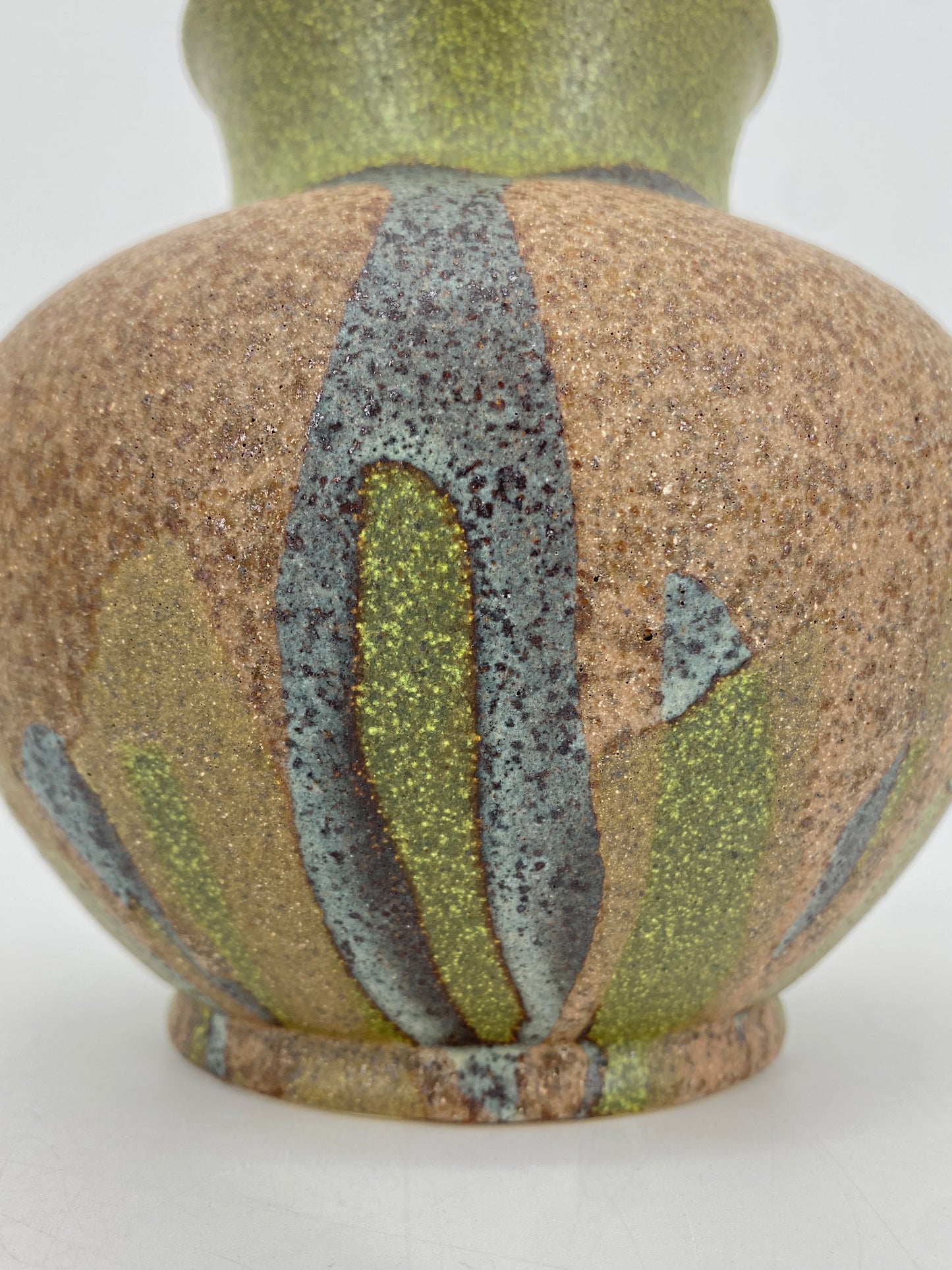 Studiokeramik Vase, West Deutschland 60er 70er