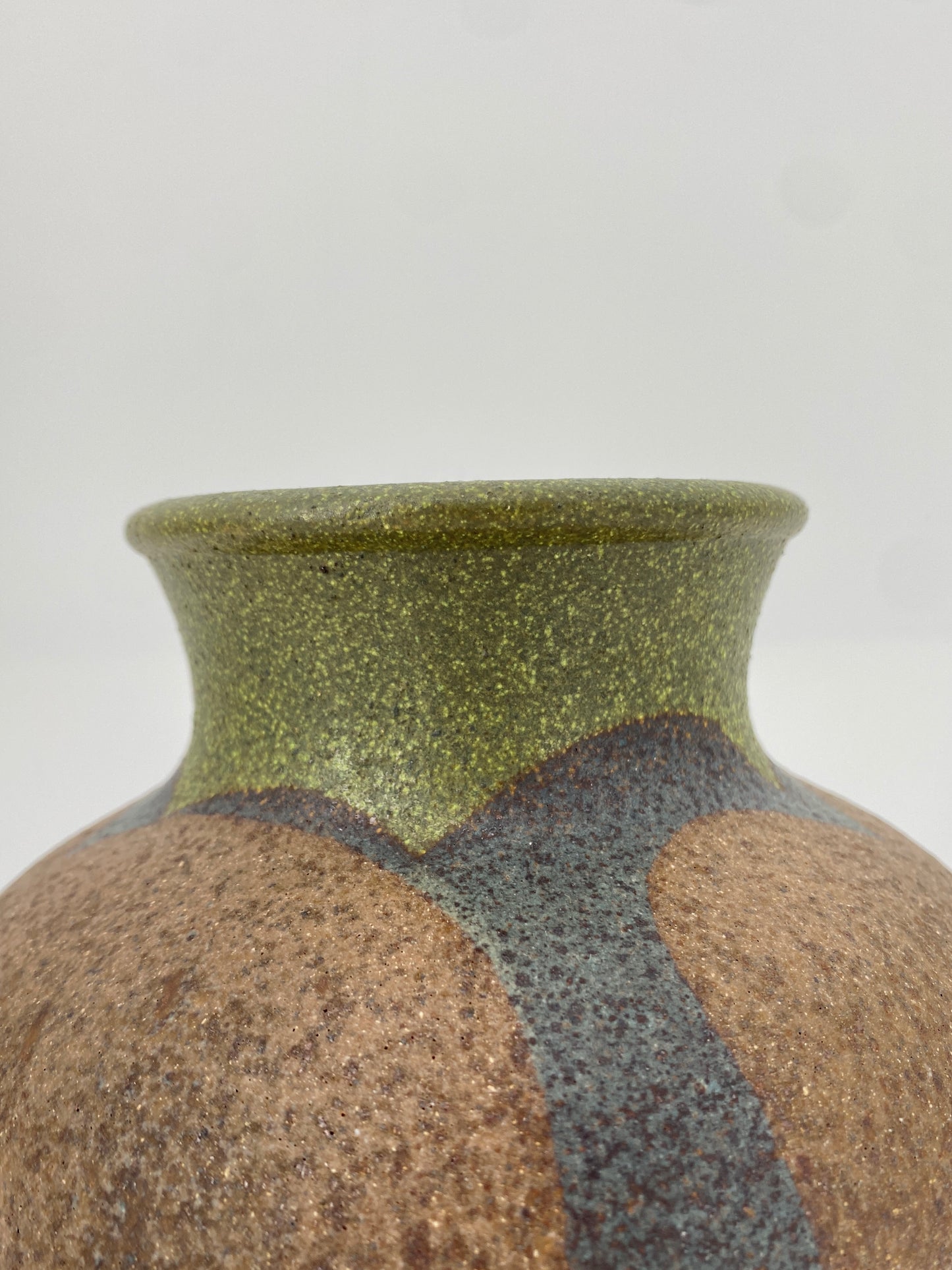 Studiokeramik Vase, West Deutschland 60er 70er