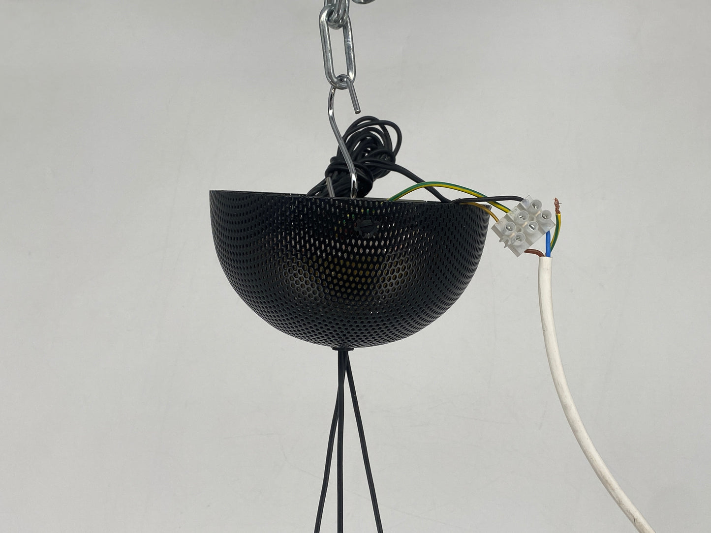 Deckenlampe von Fabio Di Bartolomei für Bieffeplast, Italien, 1980er