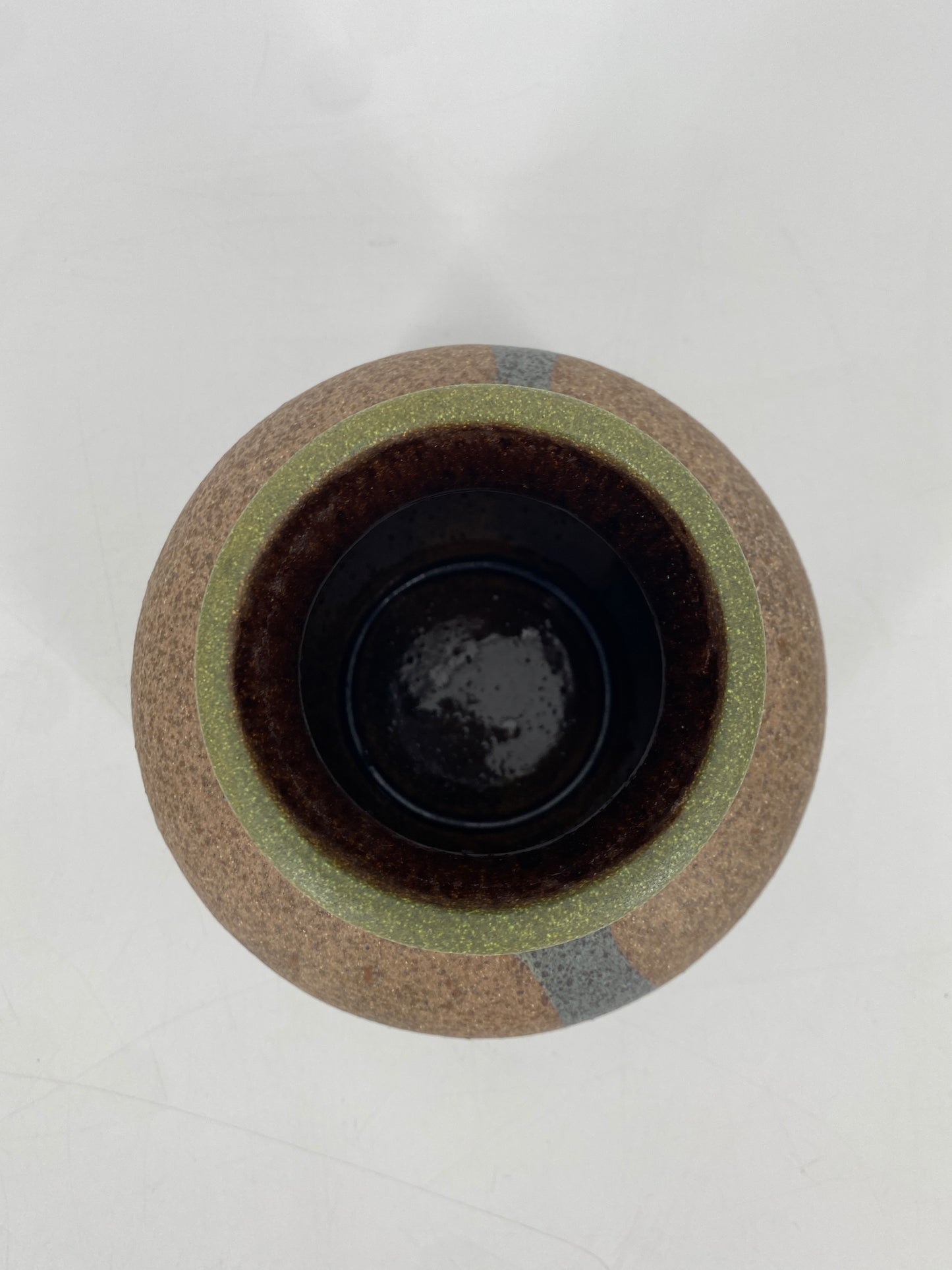 Studiokeramik Vase, West Deutschland 60er 70er