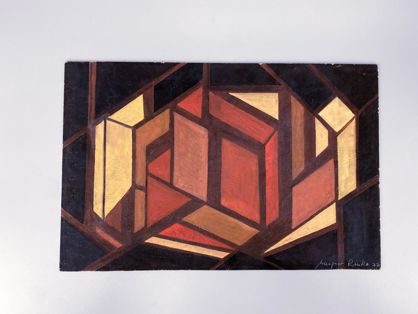 Margret Rinke - Konstruktivistisches Arrangement