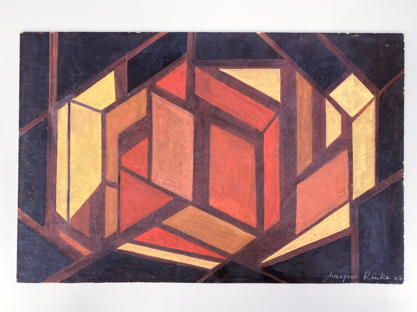 Margret Rinke - Konstruktivistisches Arrangement