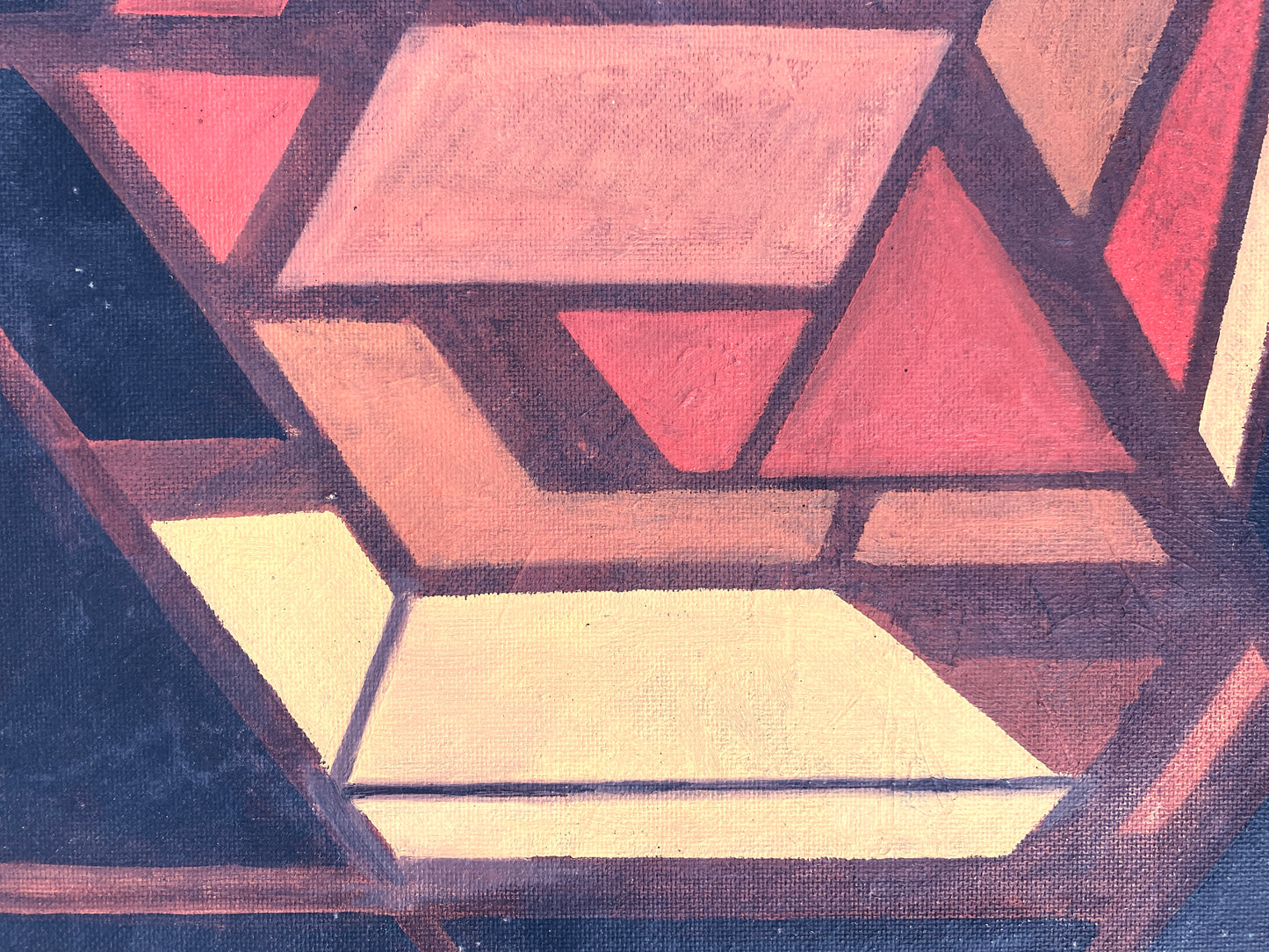Margret Rinke - Konstruktivistisches Arrangement