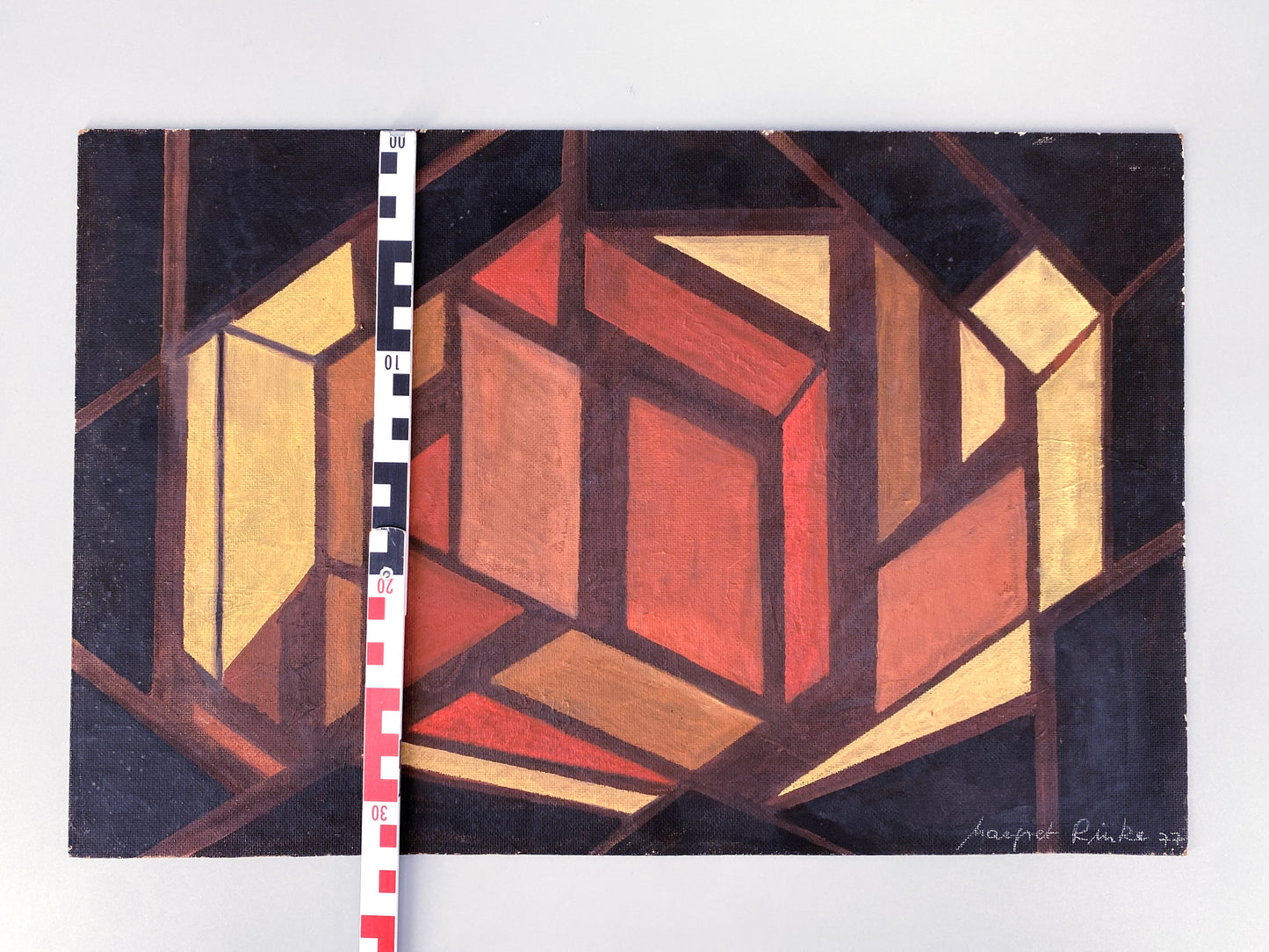 Margret Rinke - Konstruktivistisches Arrangement