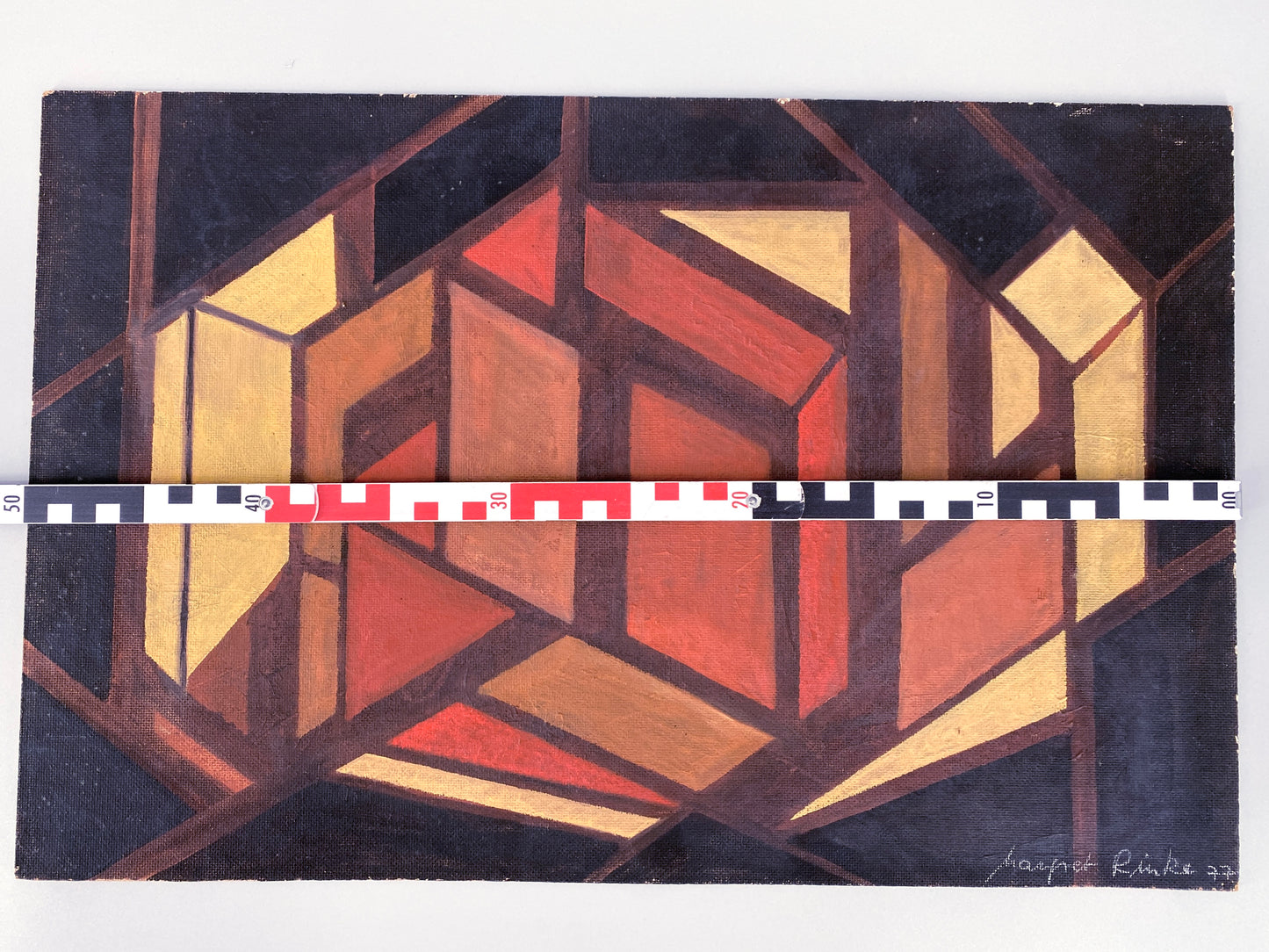 Margret Rinke - Konstruktivistisches Arrangement