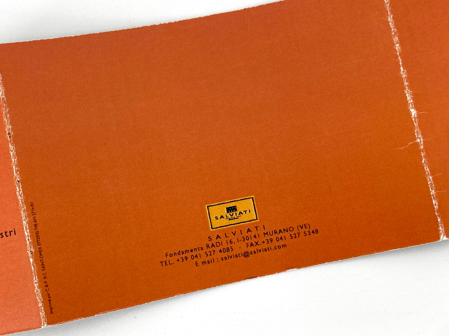 Signierte und nummerierte Glasskulptur / Glasvase "I am a Vase" von Ingo Maurer für Salviati, 2001