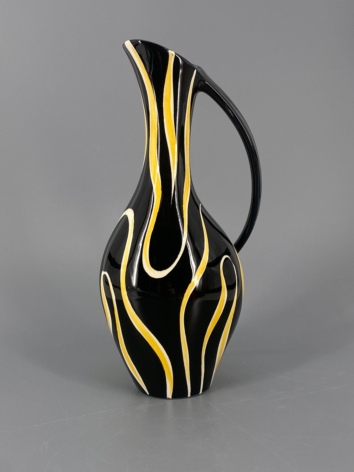 Tigris Keramik Vase 4119 von A. Beckh für Schmider Keramik, Deutschland, 1960er