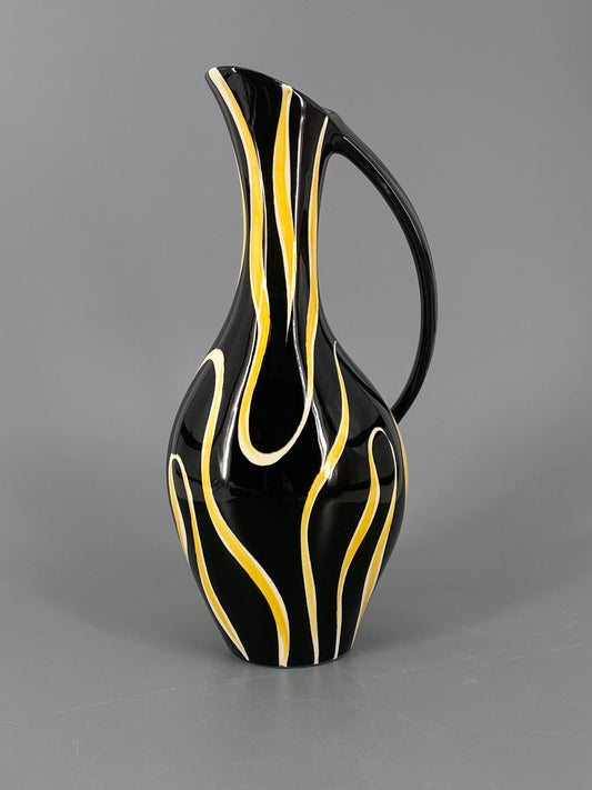 Tigris Keramik Vase 4119 von A. Beckh für Schmider Keramik, Deutschland, 1960er