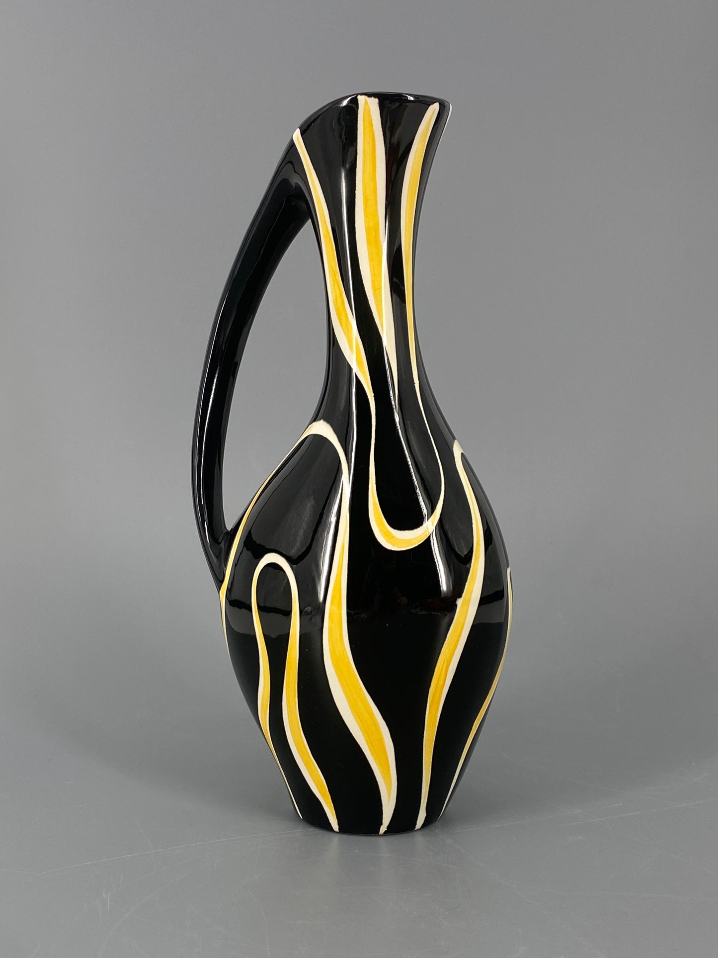 Tigris Keramik Vase 4119 von A. Beckh für Schmider Keramik, Deutschland, 1960er