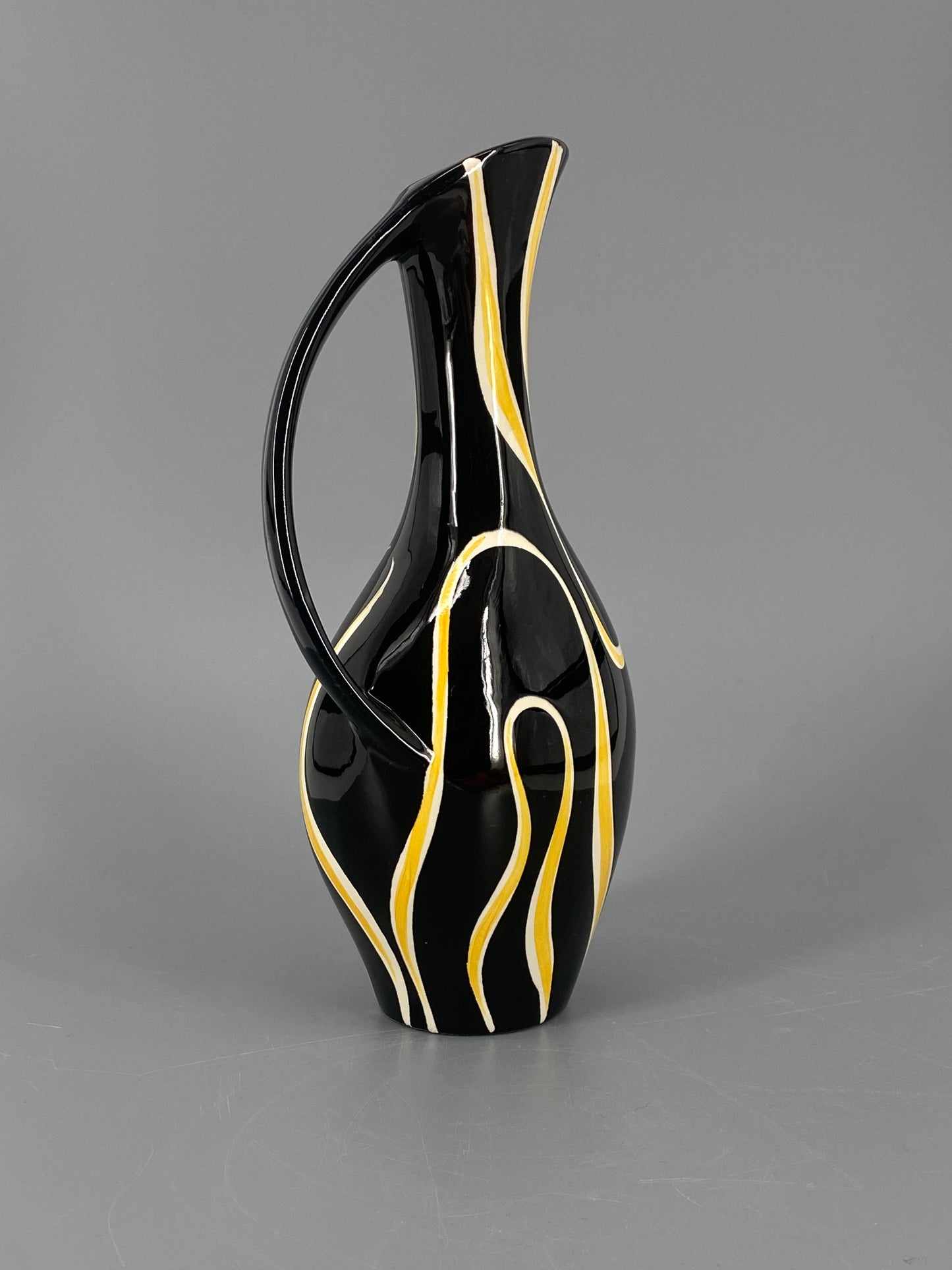 Tigris Keramik Vase 4119 von A. Beckh für Schmider Keramik, Deutschland, 1960er