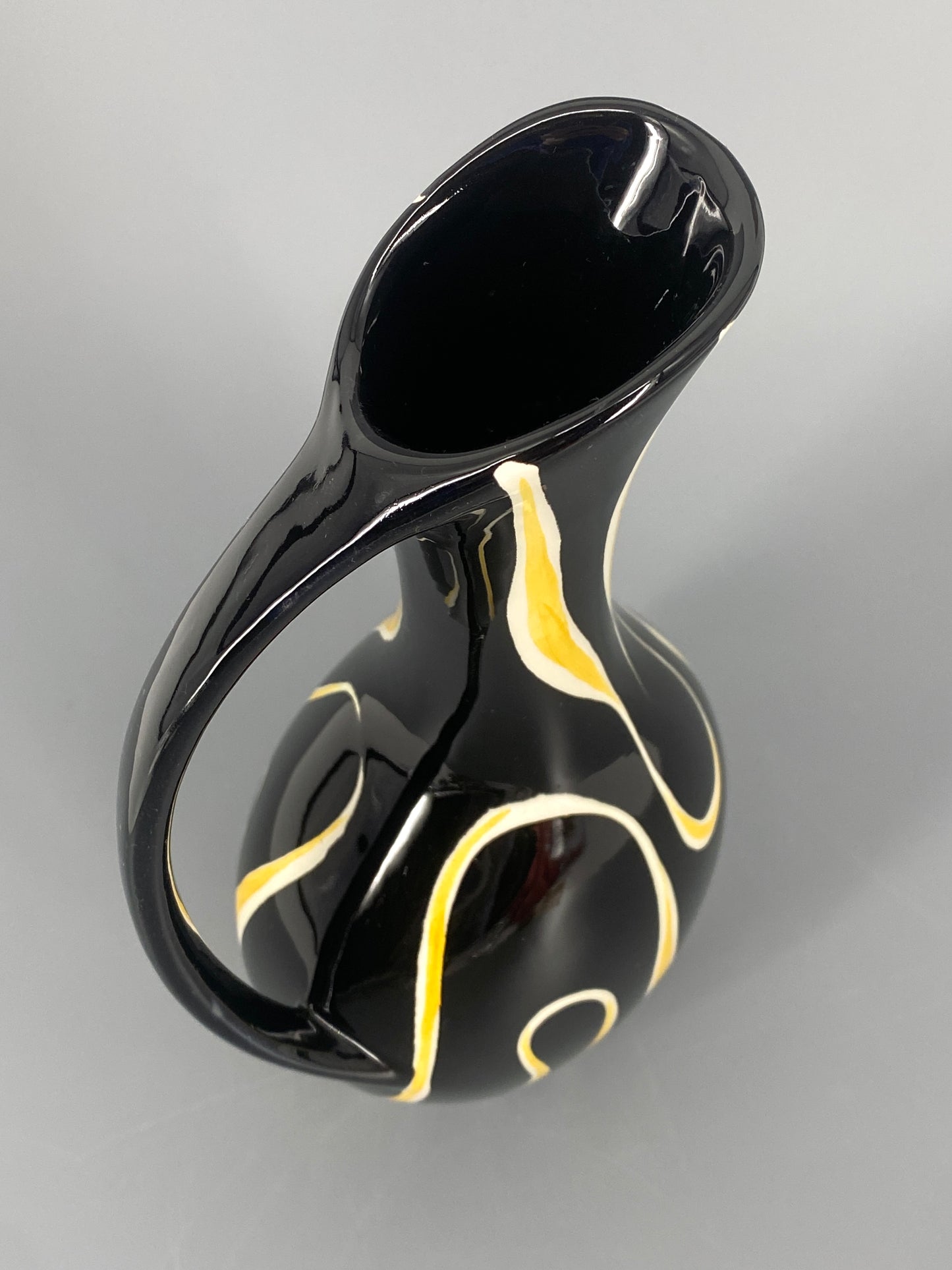 Tigris Keramik Vase 4119 von A. Beckh für Schmider Keramik, Deutschland, 1960er