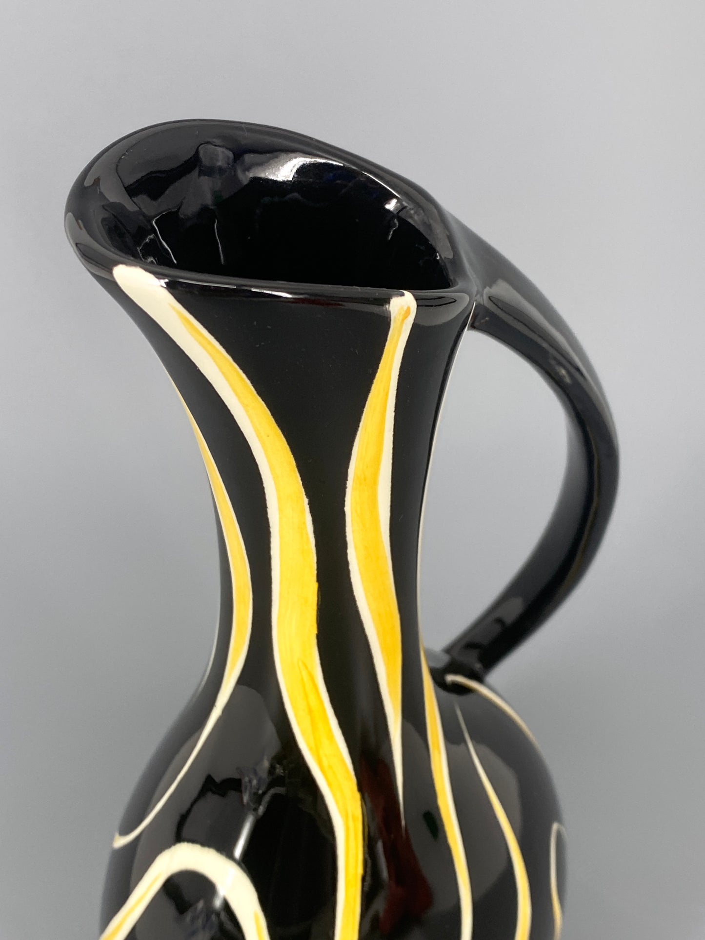 Tigris Keramik Vase 4119 von A. Beckh für Schmider Keramik, Deutschland, 1960er