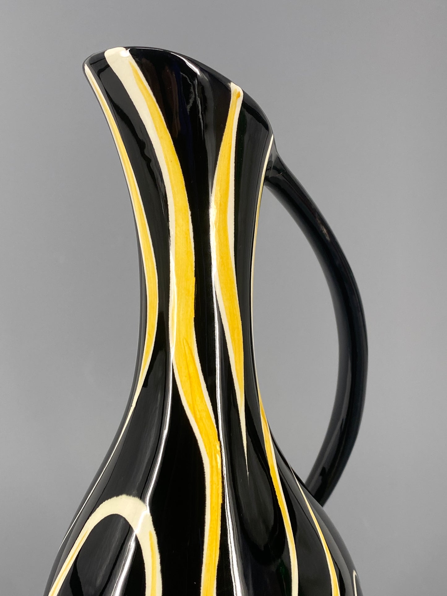 Tigris Keramik Vase 4119 von A. Beckh für Schmider Keramik, Deutschland, 1960er