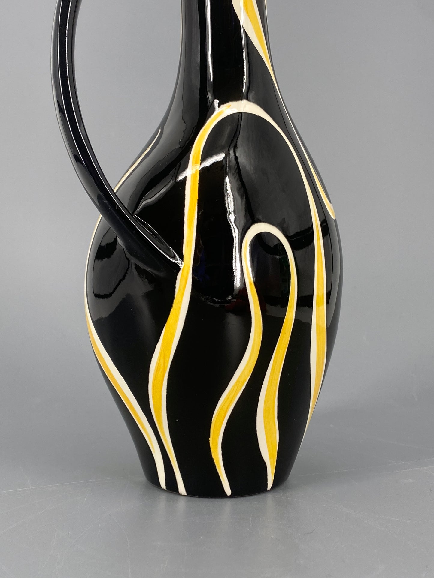 Tigris Keramik Vase 4119 von A. Beckh für Schmider Keramik, Deutschland, 1960er