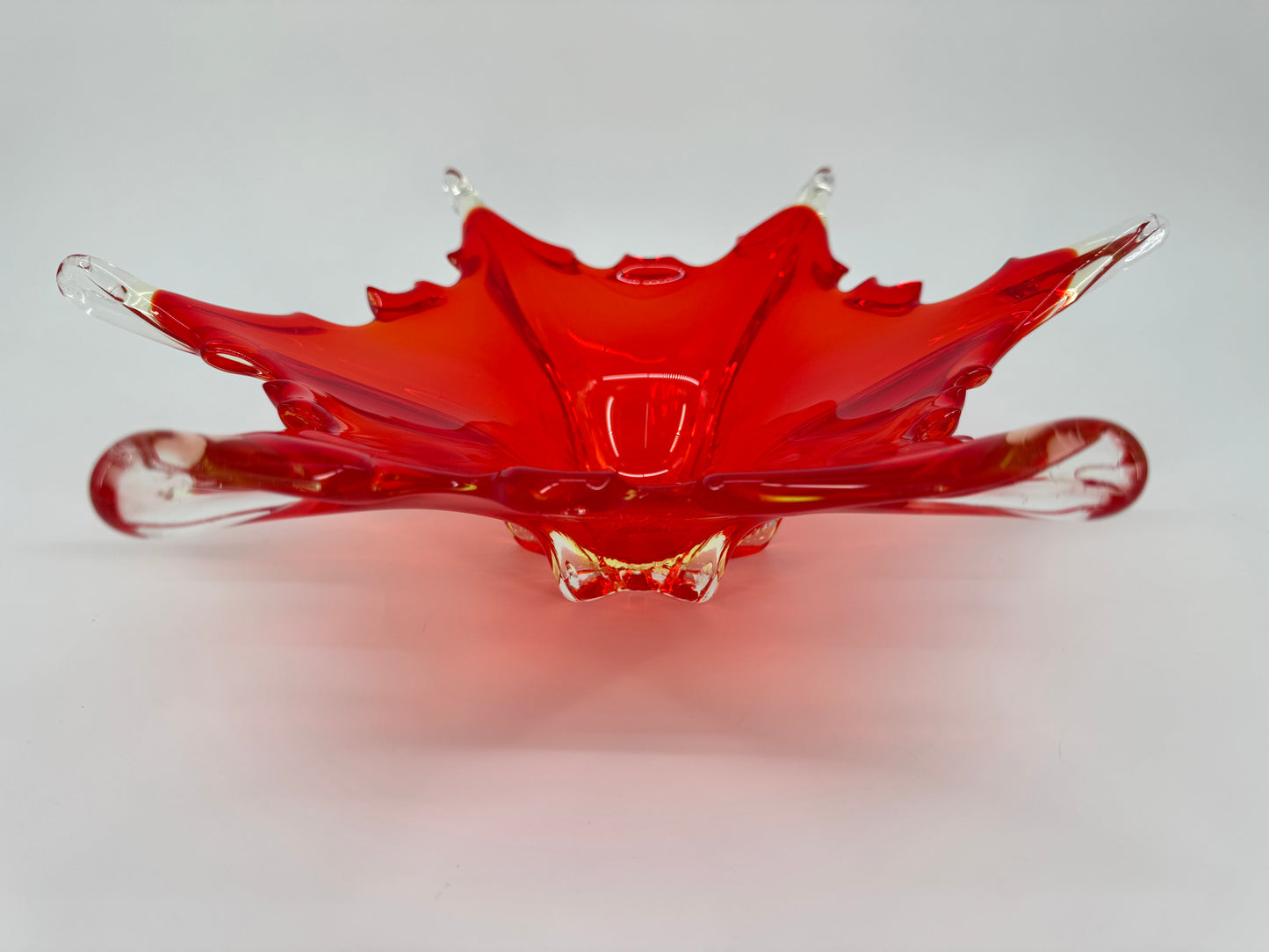 Glasschale aus Murano, Italien