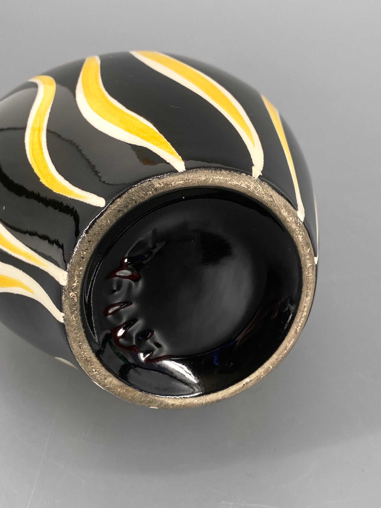 Tigris Keramik Vase 4119 von A. Beckh für Schmider Keramik, Deutschland, 1960er