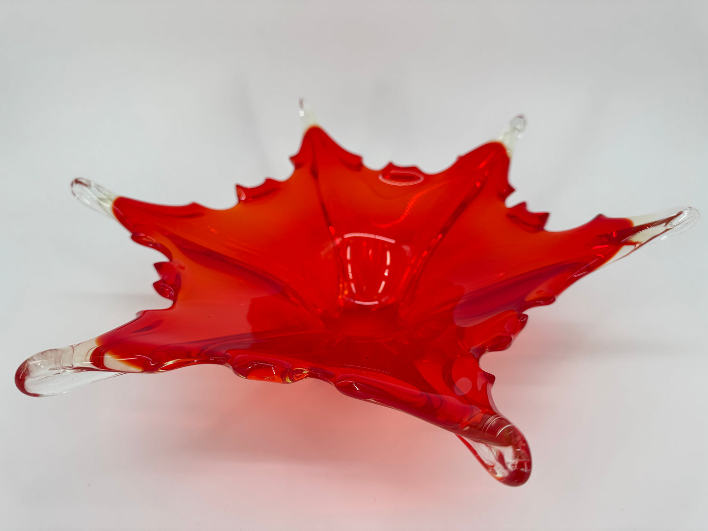 Glasschale aus Murano, Italien