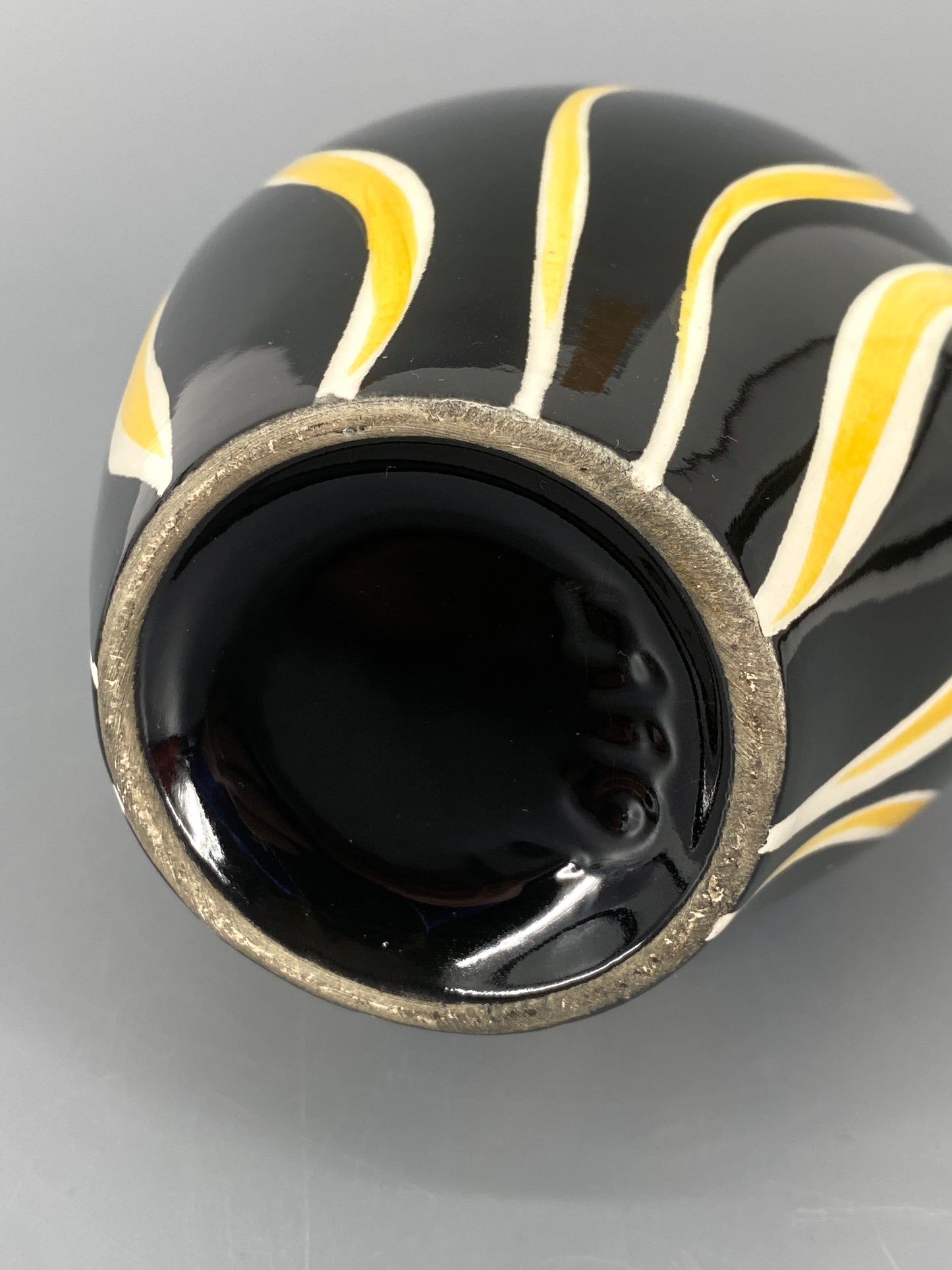 Tigris Keramik Vase 4119 von A. Beckh für Schmider Keramik, Deutschland, 1960er