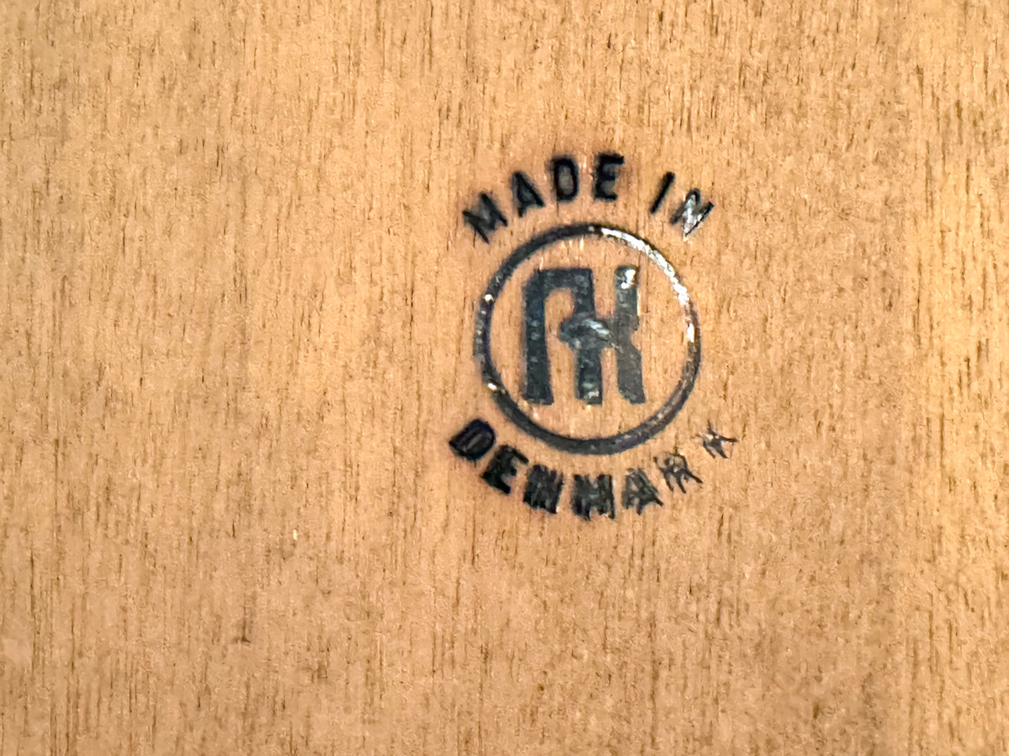 Wohnzimmertisch Teak, Mid-Century aus Odense/Dänemark