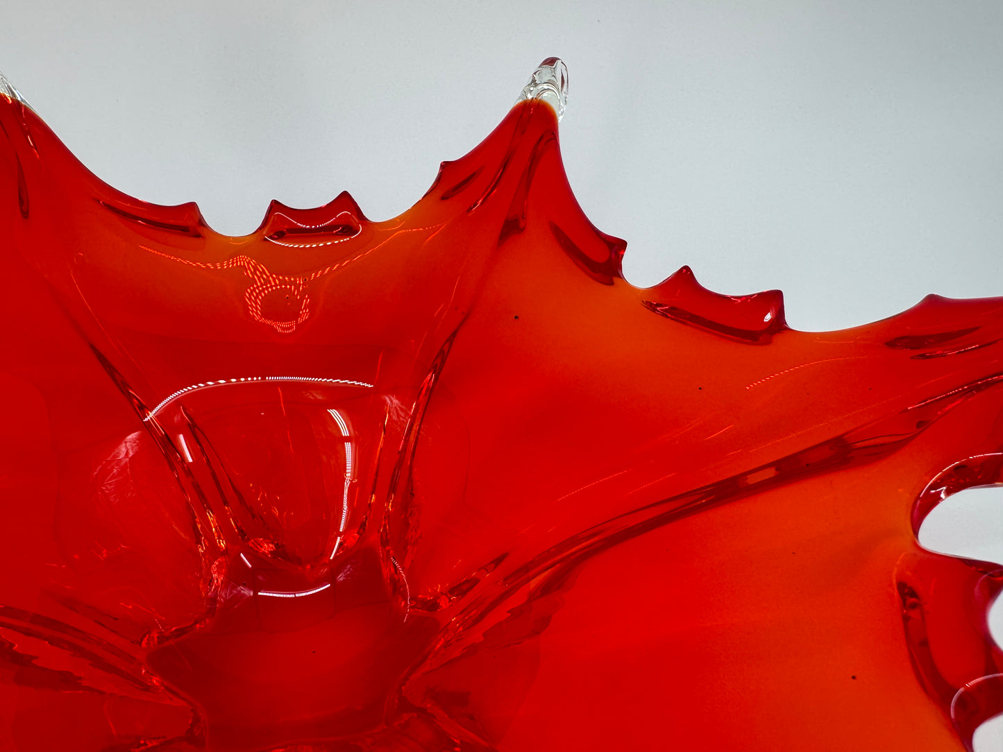 Glasschale aus Murano, Italien