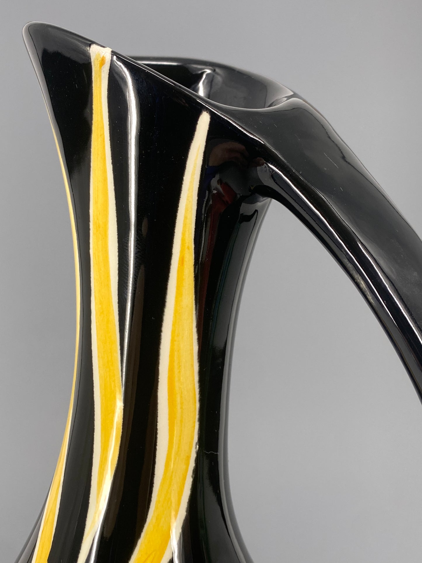 Tigris Keramik Vase 4119 von A. Beckh für Schmider Keramik, Deutschland, 1960er