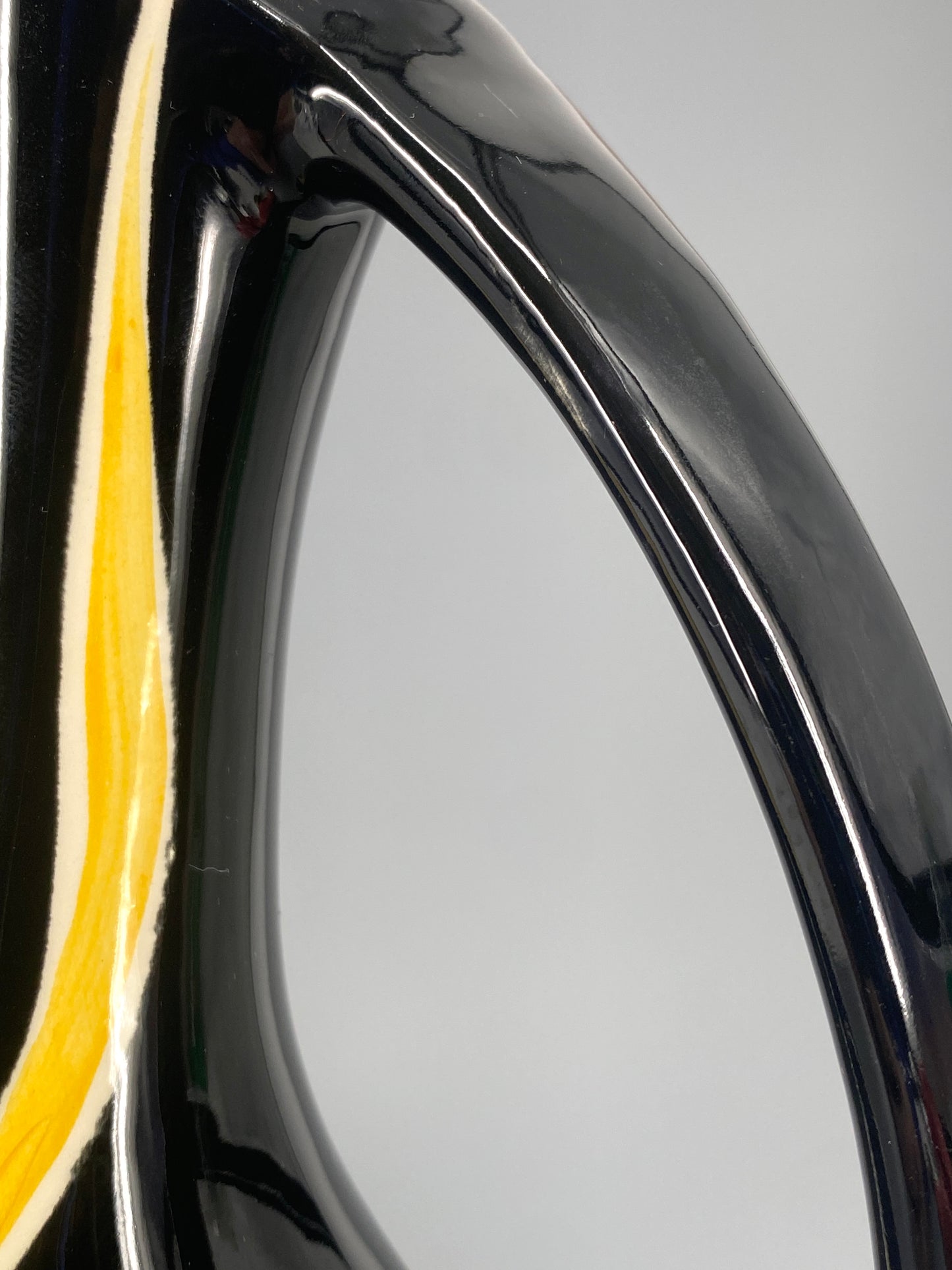 Tigris Keramik Vase 4119 von A. Beckh für Schmider Keramik, Deutschland, 1960er