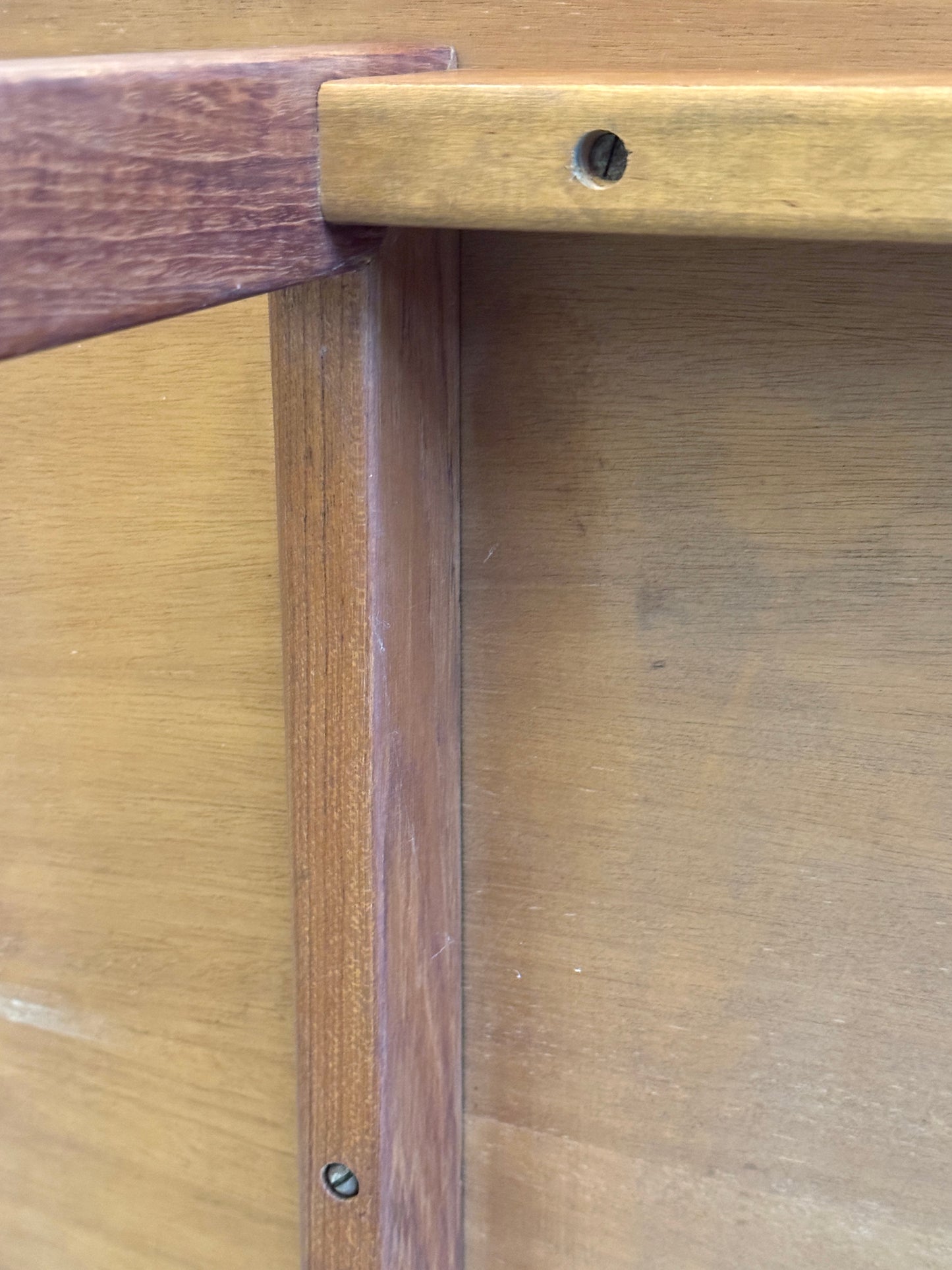 Wohnzimmertisch Teak, Mid-Century aus Odense/Dänemark
