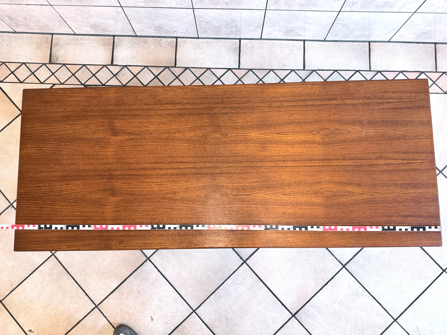 Wohnzimmertisch Teak, Mid-Century aus Odense/Dänemark