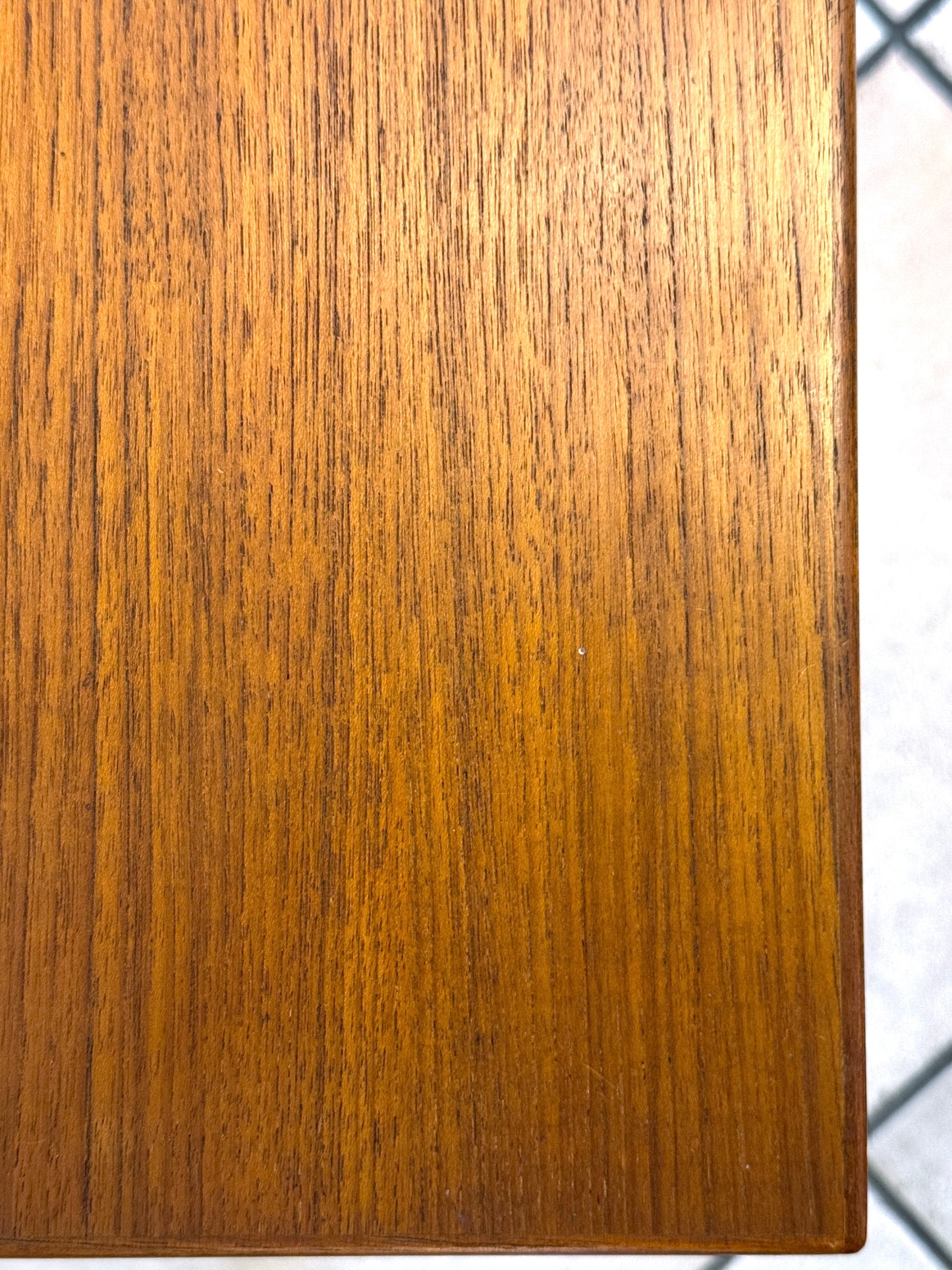Wohnzimmertisch Teak, Mid-Century aus Odense/Dänemark